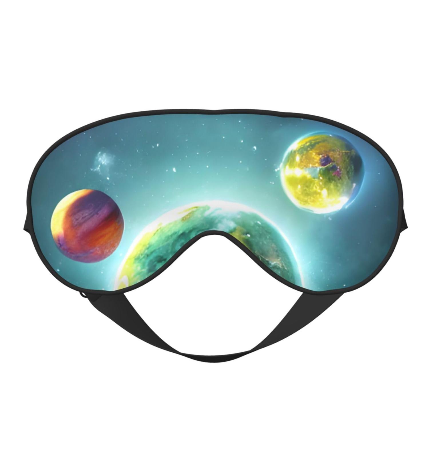 Cute Planet Soft Sleep Eye Mask Female Breathable Eye Patch Perfect for Travel and Relaxation - Buy Online on GoSupps.com
