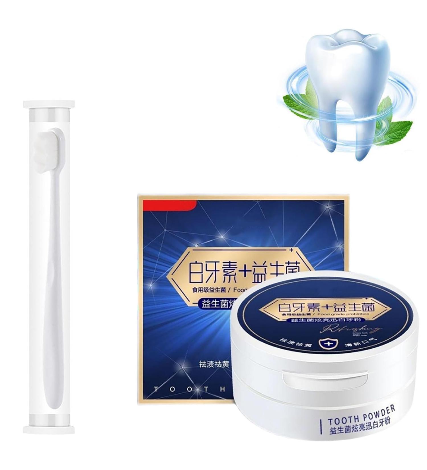 Miyanxi Tooth Powder Miyanxi Teeth Whitening Powder for Tooth Whitening Tooth Cleaning Powder Oral Care (1pcs) - Buy Online on GoSupps.com