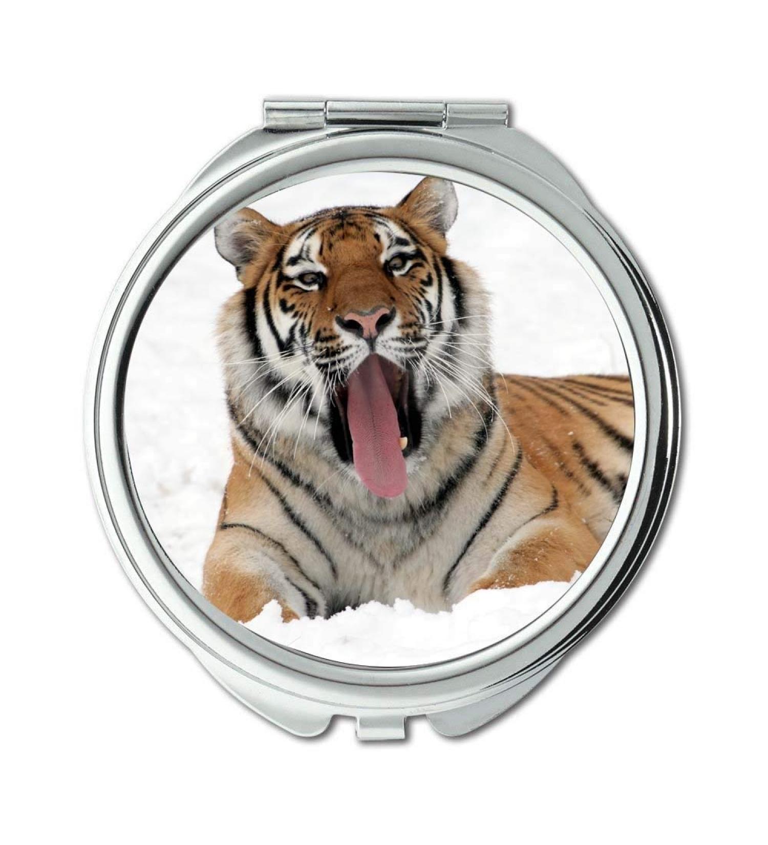 YENDOSTEEN Mirror Travel Mirror animal big cat snow pocket mirror portable mirror - Buy Online on GoSupps.com