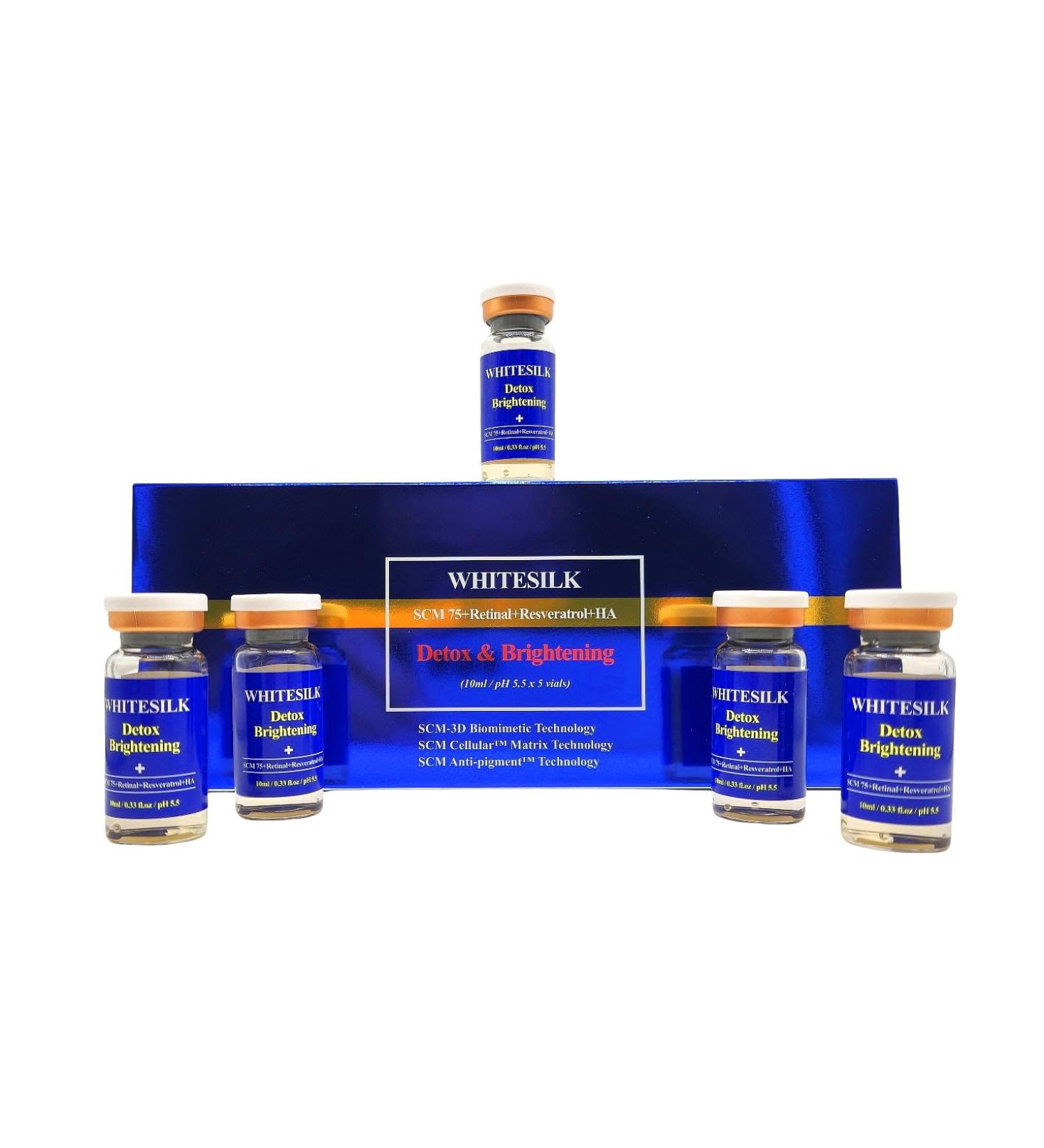ULTIMATE Stem Cell + PDRN Healing Booster Overnight Serum | Reduce Wrinkles & Discoloration - 10ml x 5 Vials | Buy Internationally - Buy Online on GoSupps.com