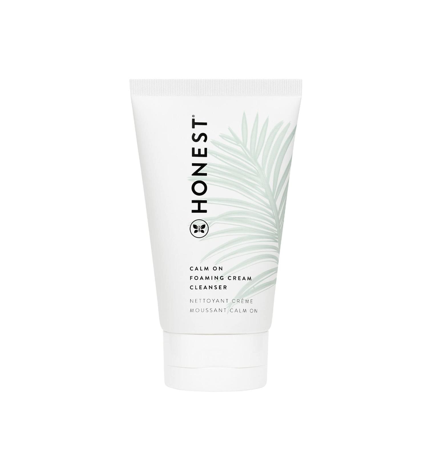 The Honest Company Honest Beauty Calm On Foaming Cream Cleanser 118ml
