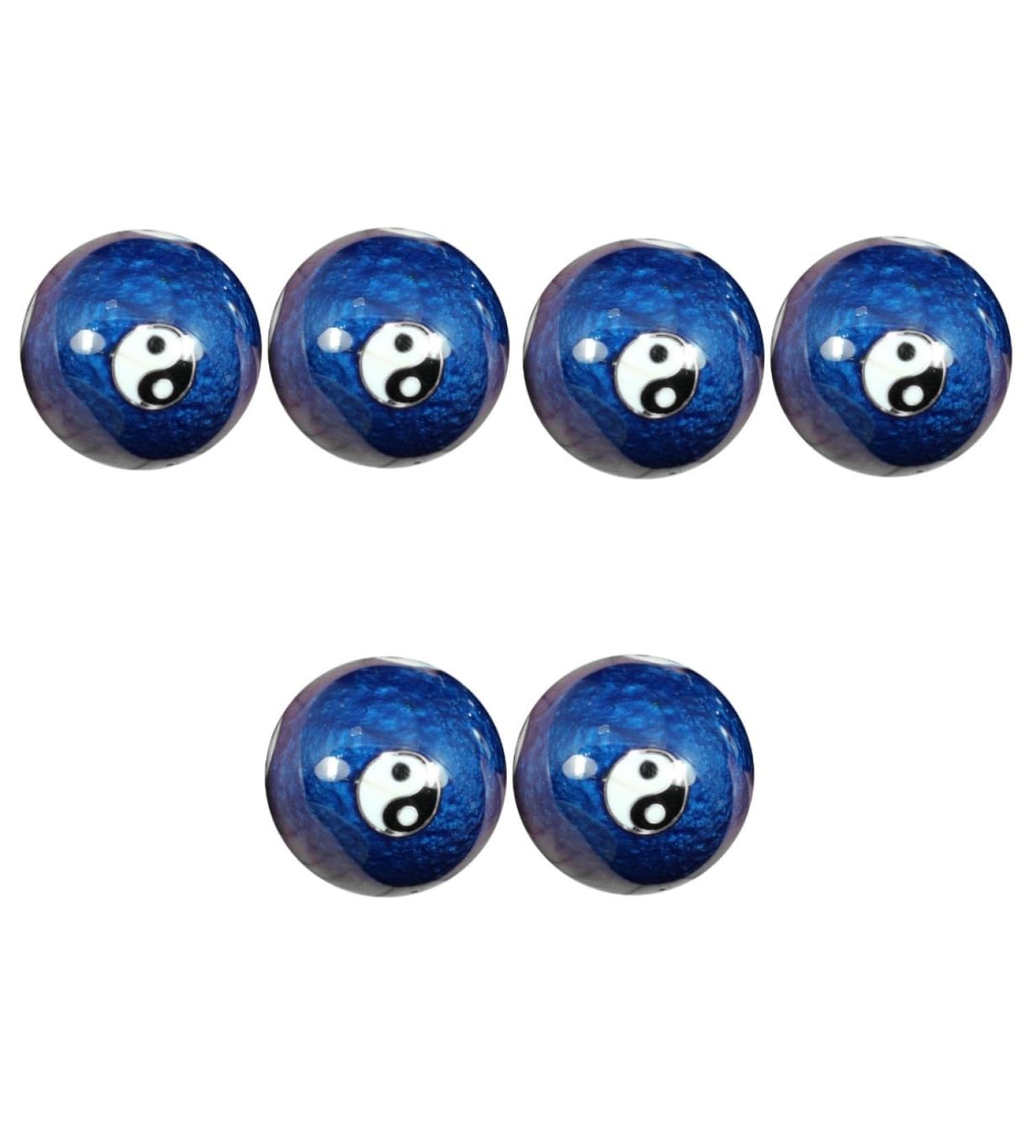 Buy Gatuida Legstasy Baoding Balls - Traditional Relaxation & Health Benefits | Perfect Gift Ideas | 3-Piece Set for Hand Massage & Fitness - Buy Online on GoSupps.com