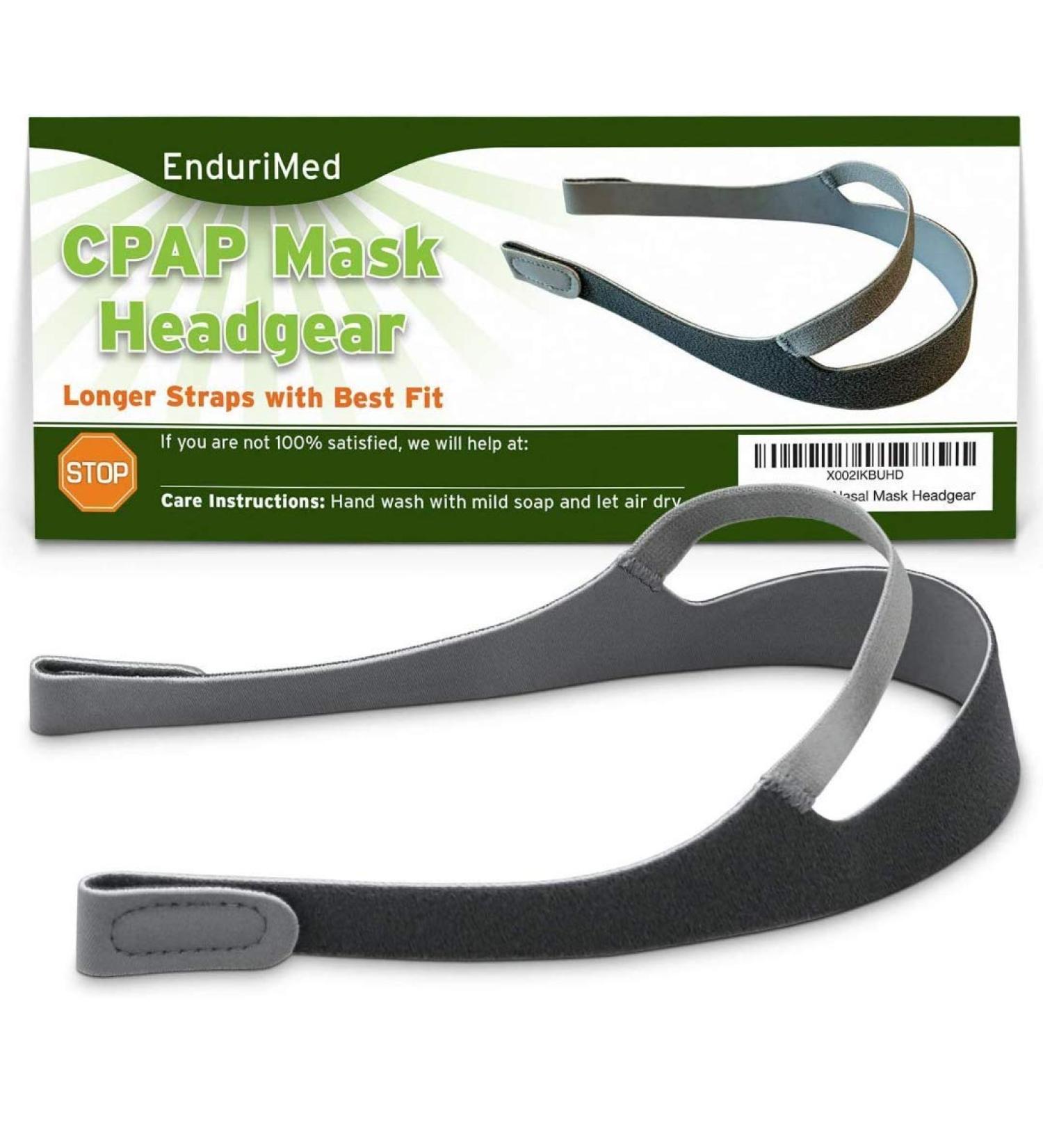 Endurimed CPAP Headgear Replacement for Dreamwear Respironics | Safe for All Skin Types | Prolonged Straps for Optimal Fit | International Shipping Available - Buy Online on GoSupps.com