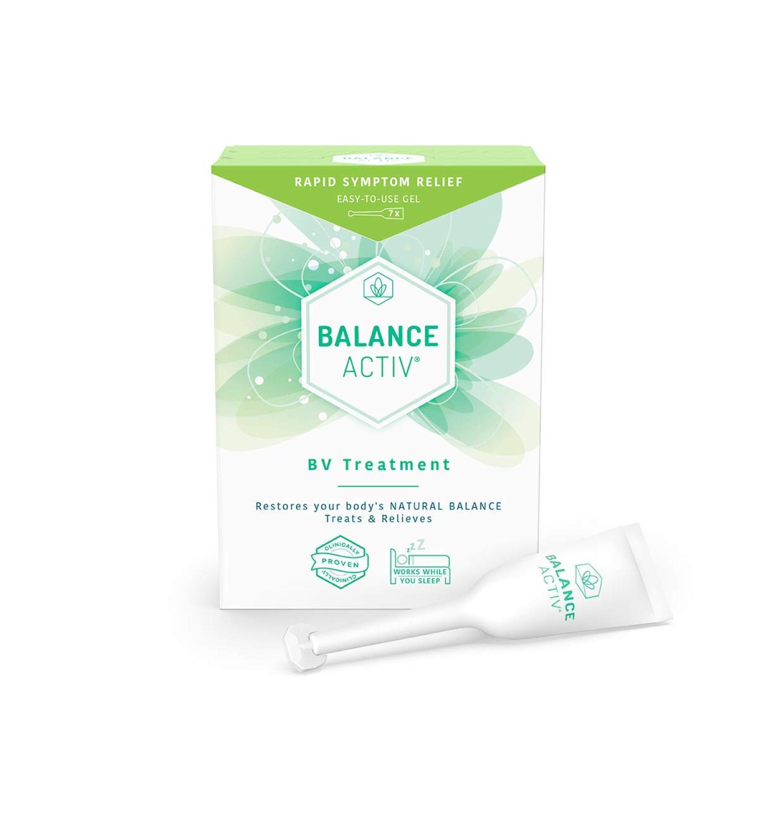 Bacterial Vaginosis Treatment - Balance Activ Gel - 7 Tube Box - Buy Online on GoSupps.com