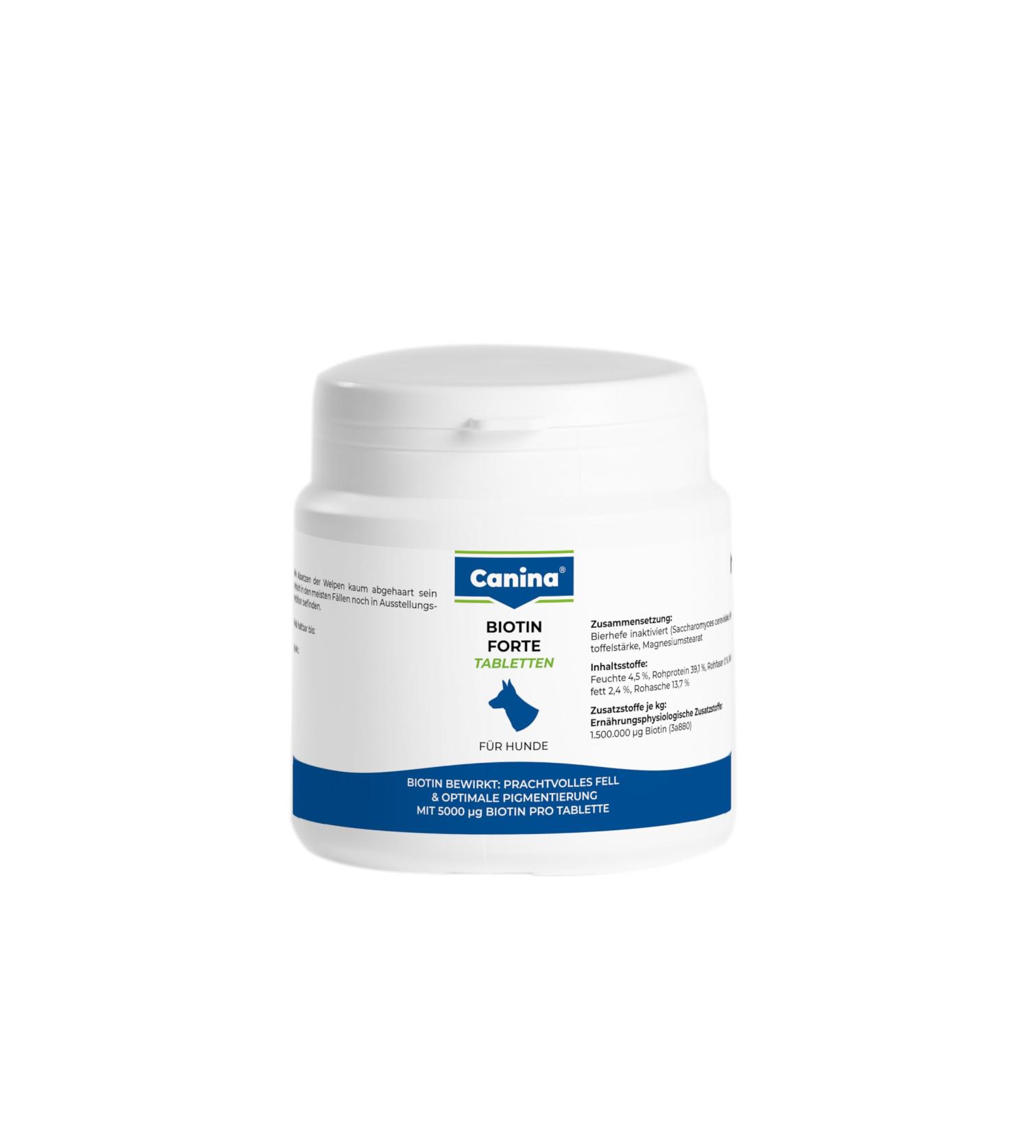 Canina Biotin Forte Tablets 100g Canina 100g