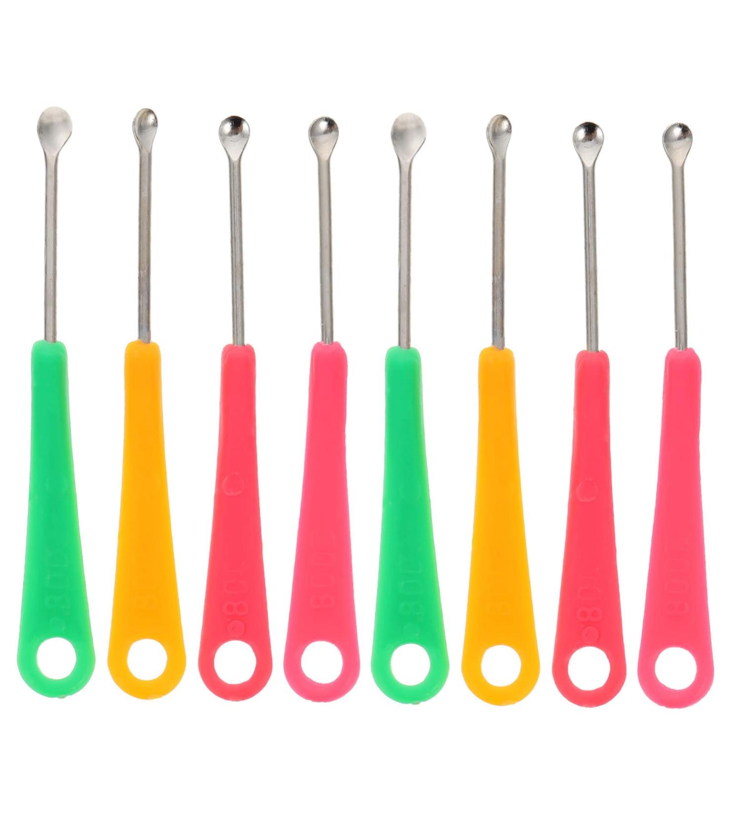 Anneome 200pcs Ear Cleaning Sticks Removal Tools for Earring Hole Cleaner Wax Cleaner for Ears Alternative - Buy Online on GoSupps.com