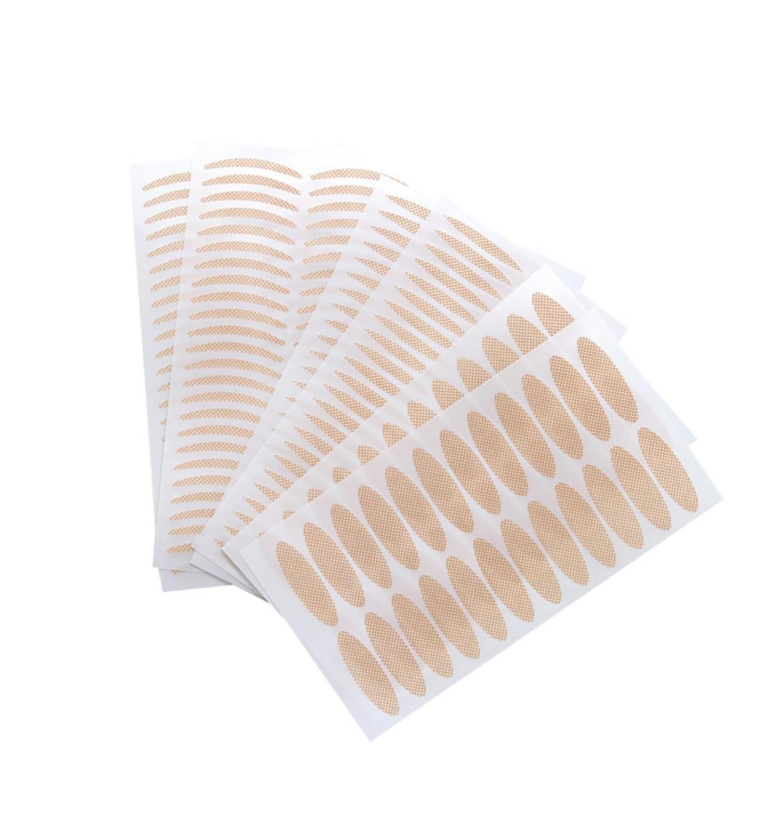 Angoily 60 Sheets Stickers Double Sided Clear Tape Invisible Double Eyelid Sticker Adhesive Tape Man Make up M As Shown - Buy Online on GoSupps.com