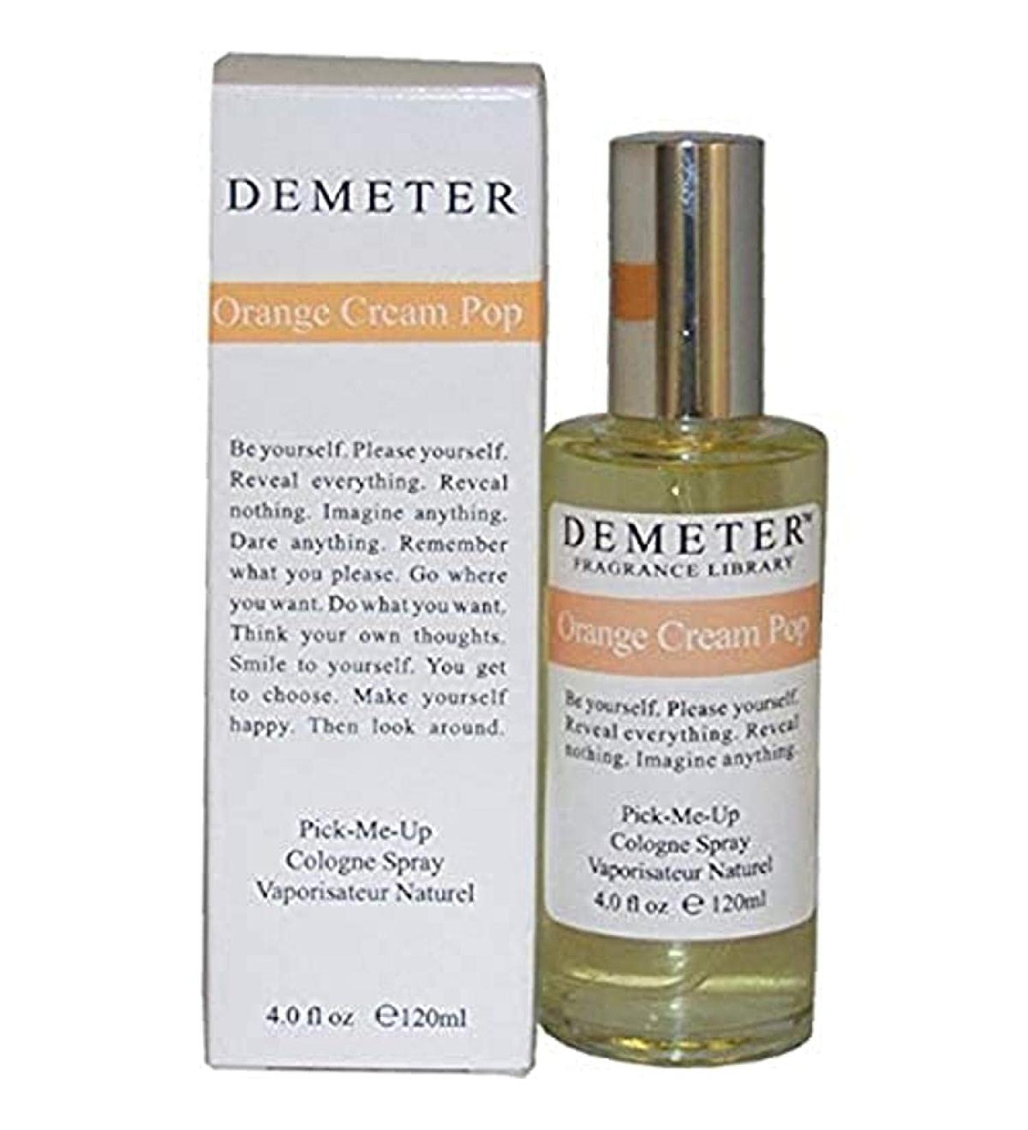 Demeter Orange Cream Pop Cologne Spray for Women 4 Ounce