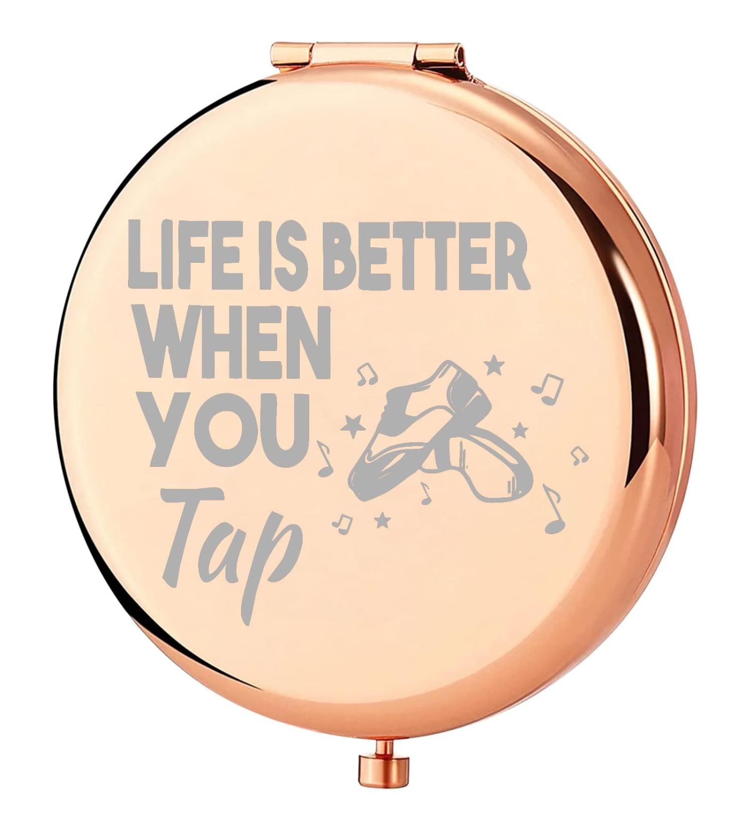 UJIMS Tap Dance Mirror: Step Dancer Gift for Ballet Instructors - Tap Dance Teacher Appreciation Gift - Buy Online on GoSupps.com