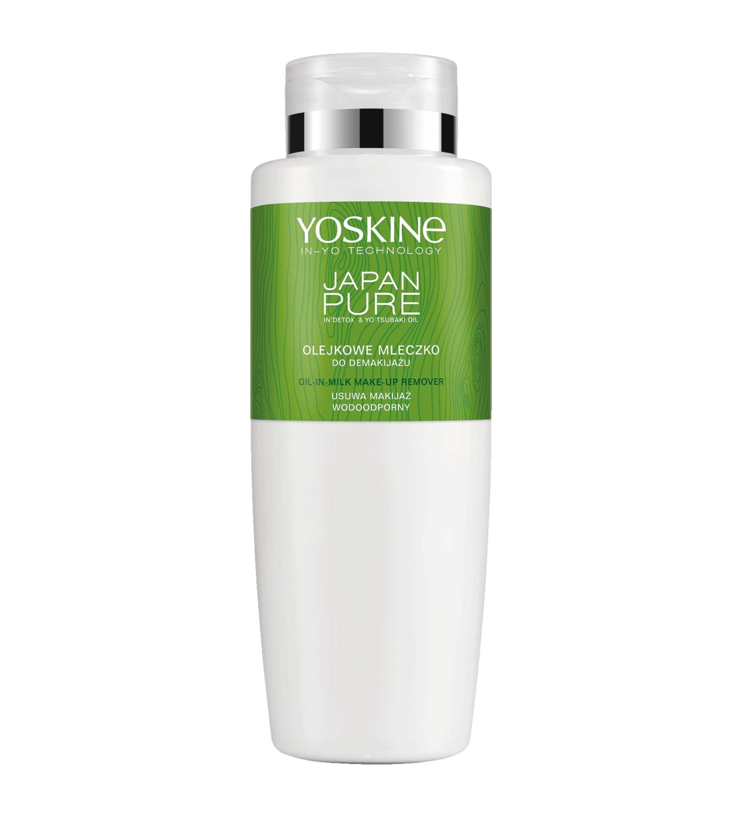 Yoskine Japan Pure Waterproof Makeup Remover - Gentle & Effective - Buy Online on GoSupps.com