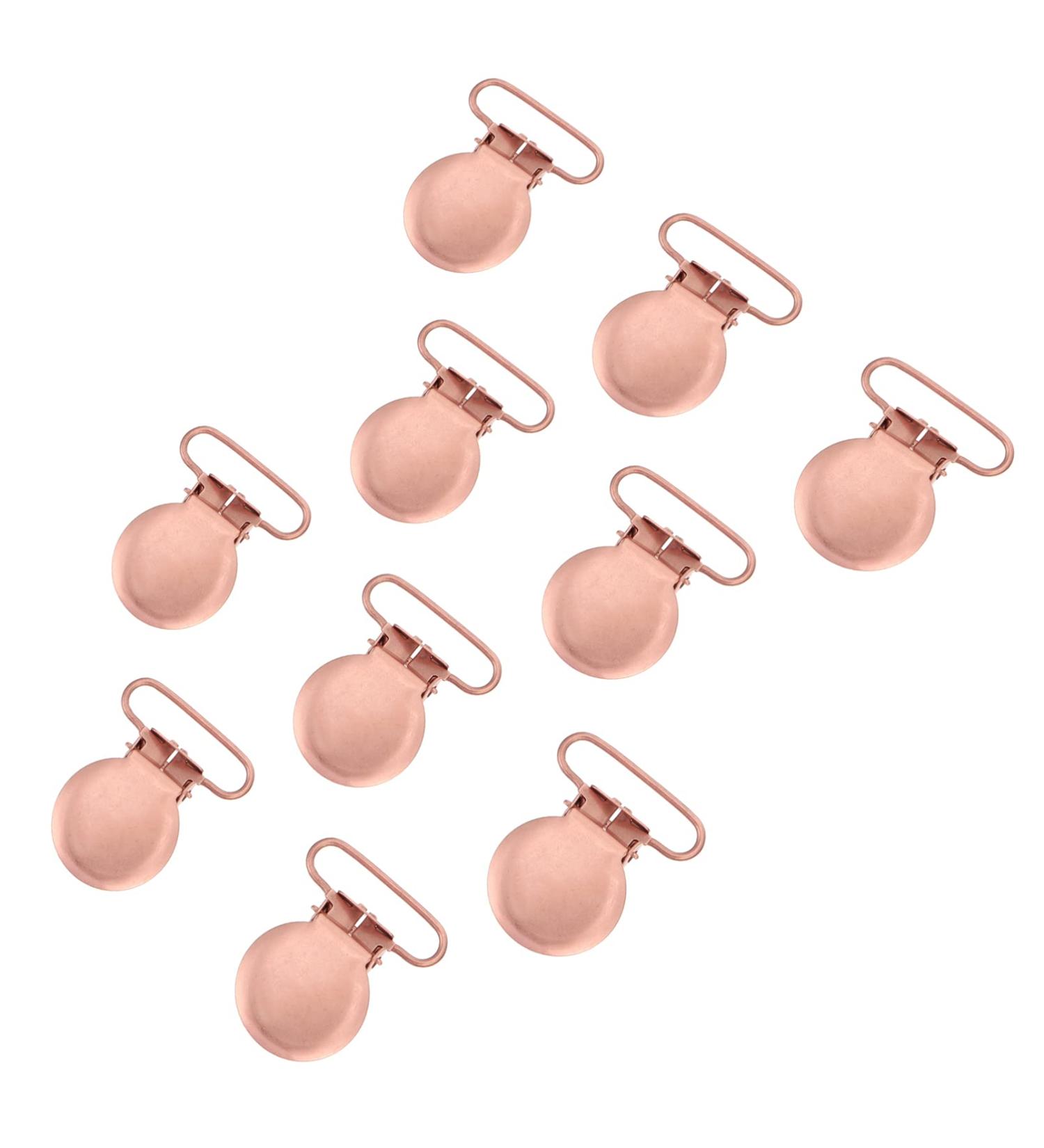 Galpada Duck Beak Clips for Clothing 10 Pack Metal Buckles for Trousers & Baby Clothes - Buy Online on GoSupps.com