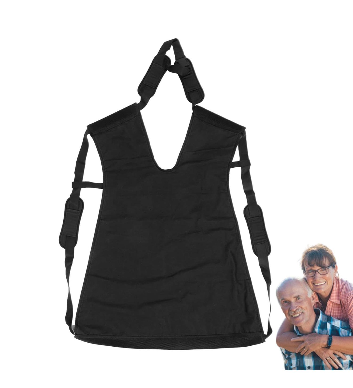 Generic Full Body Lifting Belt for Patients | Mesh Fabric with Toilet Opening | Ideal for Bedridden Individuals - M Size - Buy Online on GoSupps.com