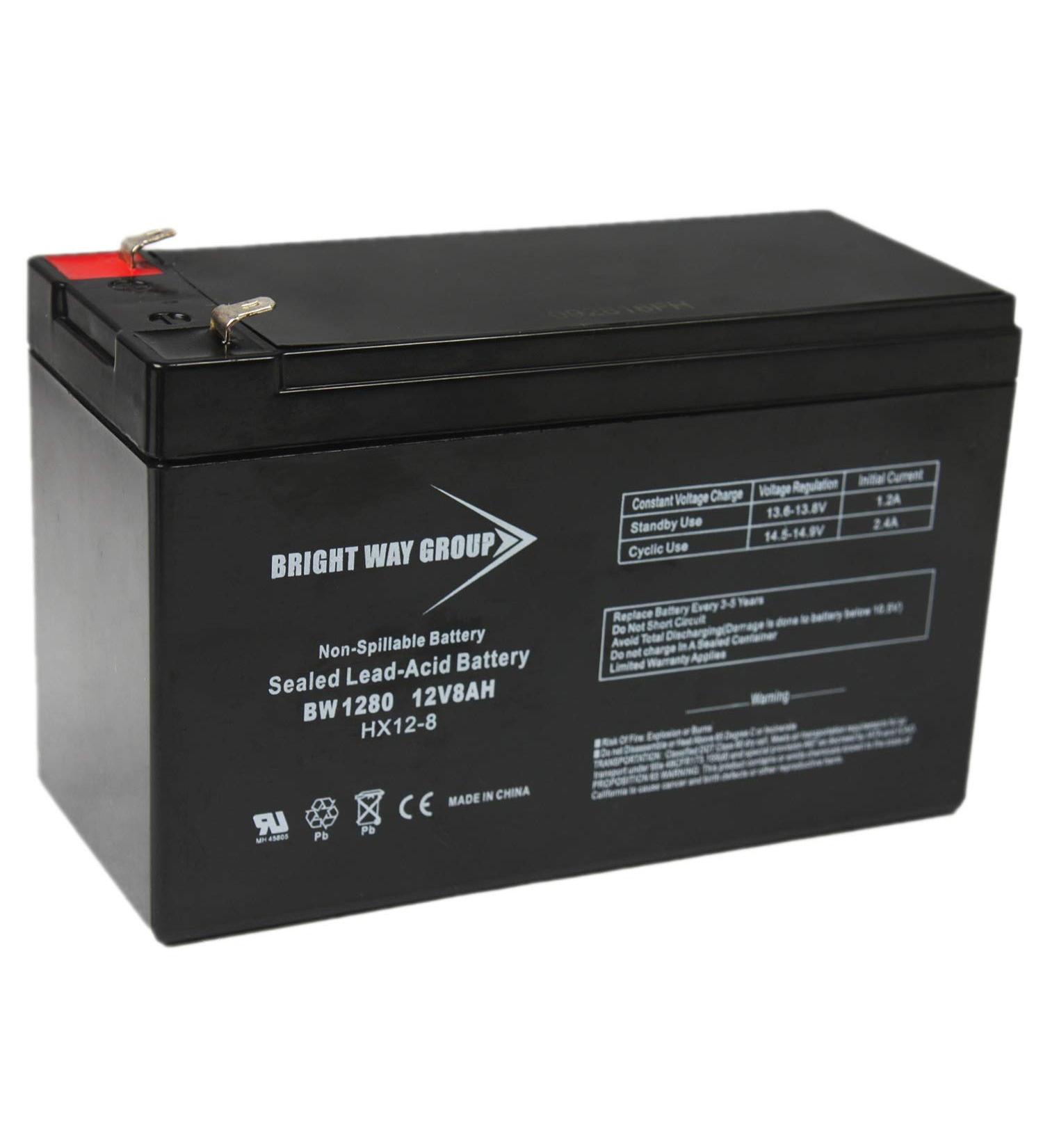 Buy BW 1280 F2 Battery | International Shipping Available | BWG 1280 F2 Compatible - Buy Online on GoSupps.com