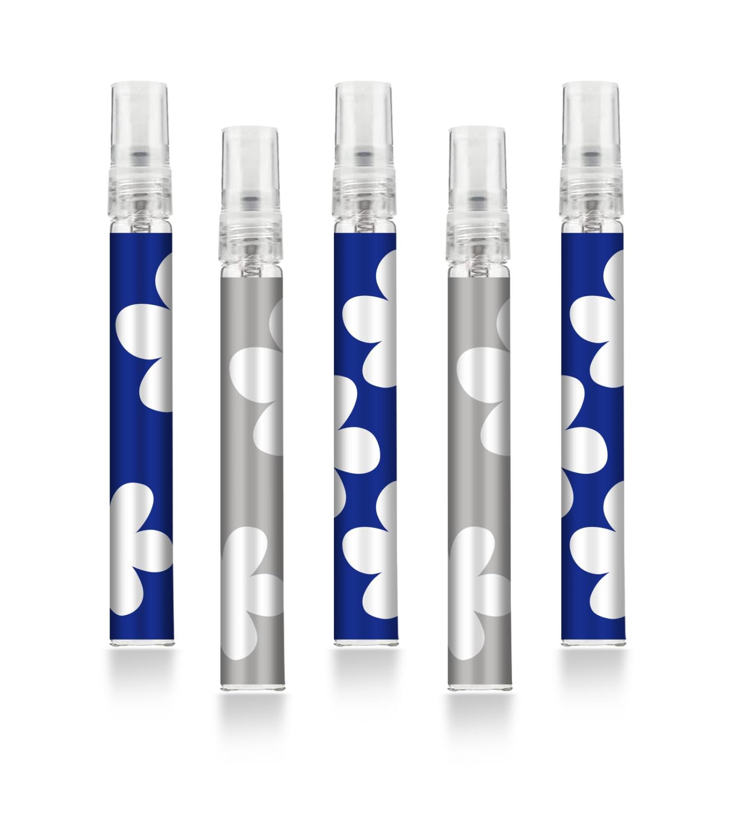 Shu mizara Portable Mini Refillable Perfume Atomizer Bottle Atomizer Travel Size Spray Bottles Accessories Atomizer Perfume Bottle Scent Pump Case for Travel Flower Blue - Buy Online on GoSupps.com
