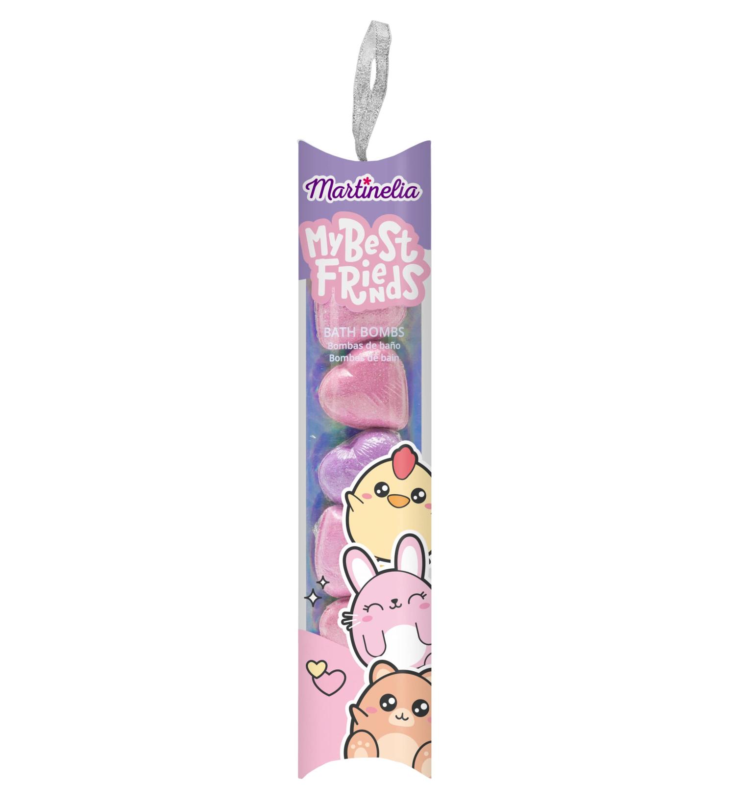 BFF Herz Fizzzers Set 8 PZ