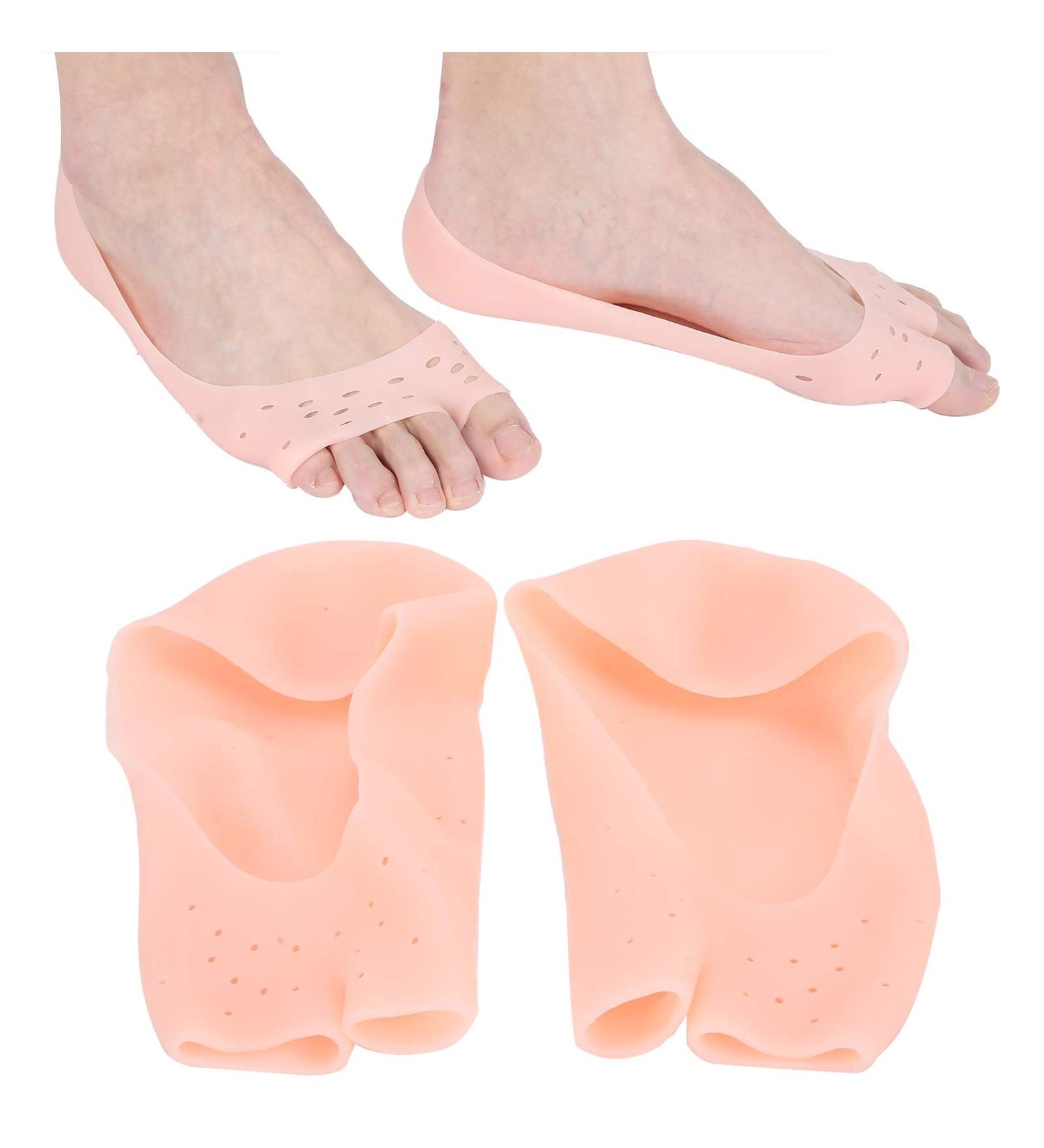 Foot Care Protector Socks Silicone Moisturizing Socks Moisturizing Socks Anti Cracked Heels Socks for Foot Care - Buy Online on GoSupps.com