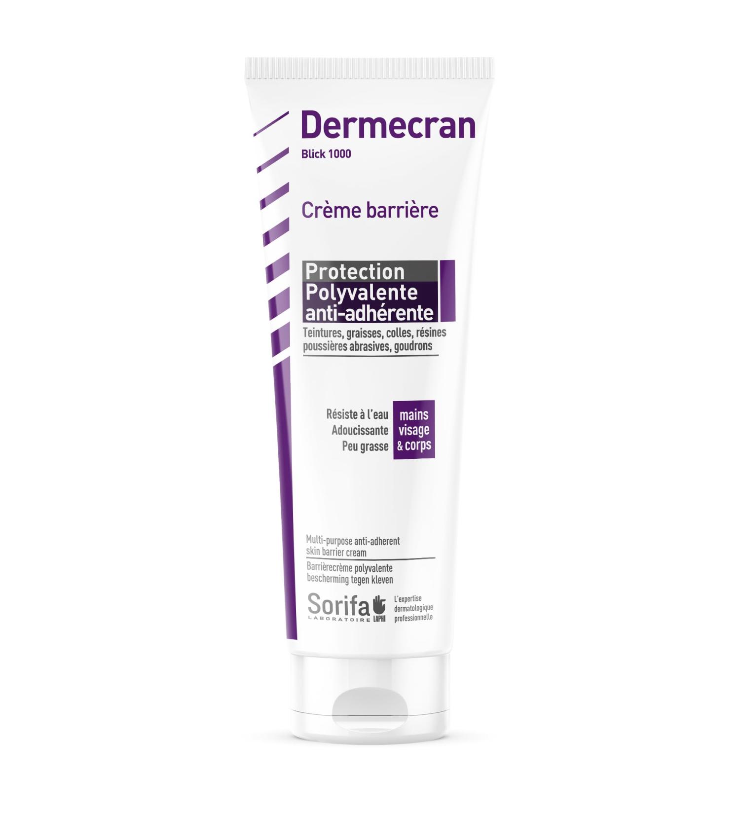  SORIFA Dermecran Barrier Cream MULTI-PURPOSE & NON-STICK protection (Blick 1000) - 120 ml tube - Buy Online on GoSupps.com