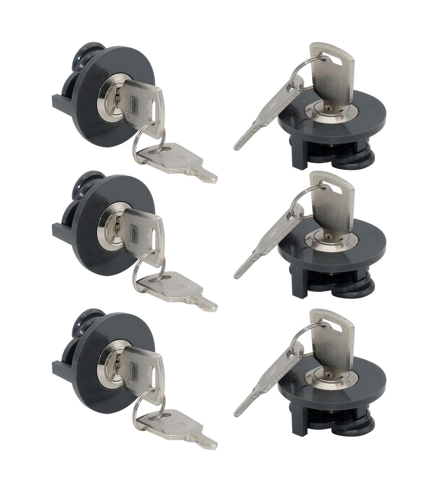 6-Piece Socket Lock Set | Protect Children & Pets | Prevent Current Theft & Save on Electricity Bills - Buy Online on GoSupps.com