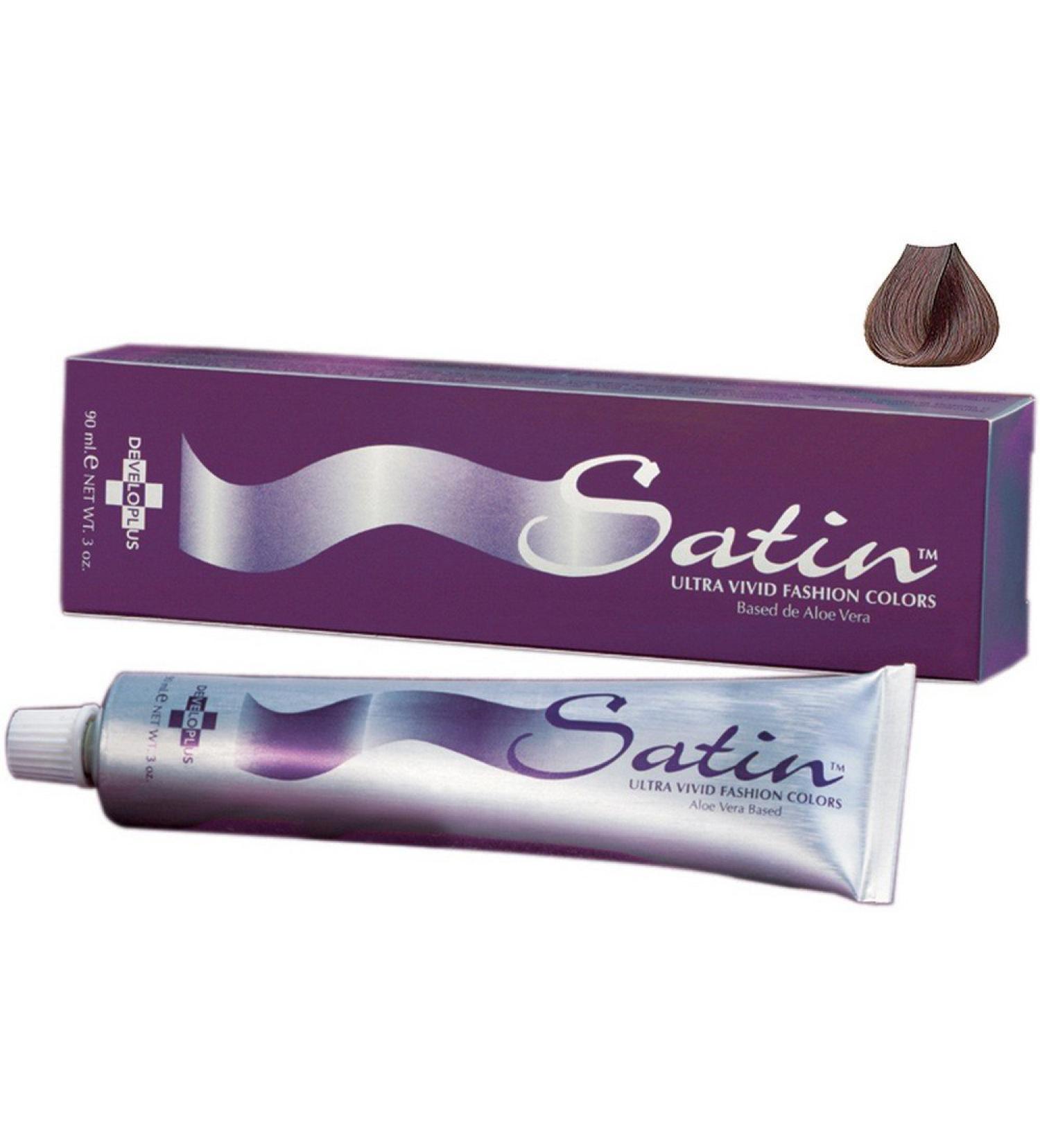 Satin Hair Color - ultra vivid fashion colors - 4GC