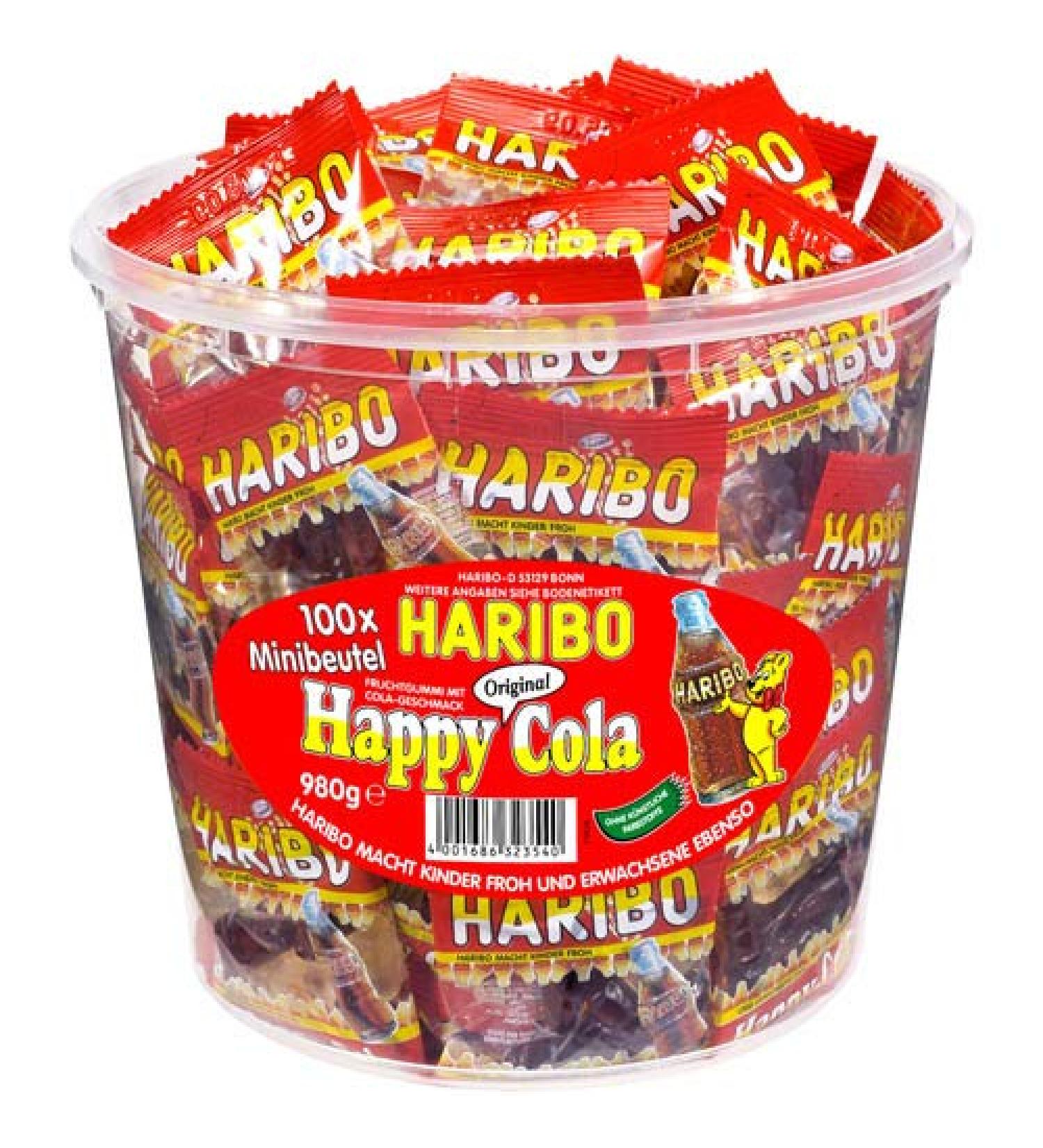 HARIBO Haribo Happy Cola 980 g