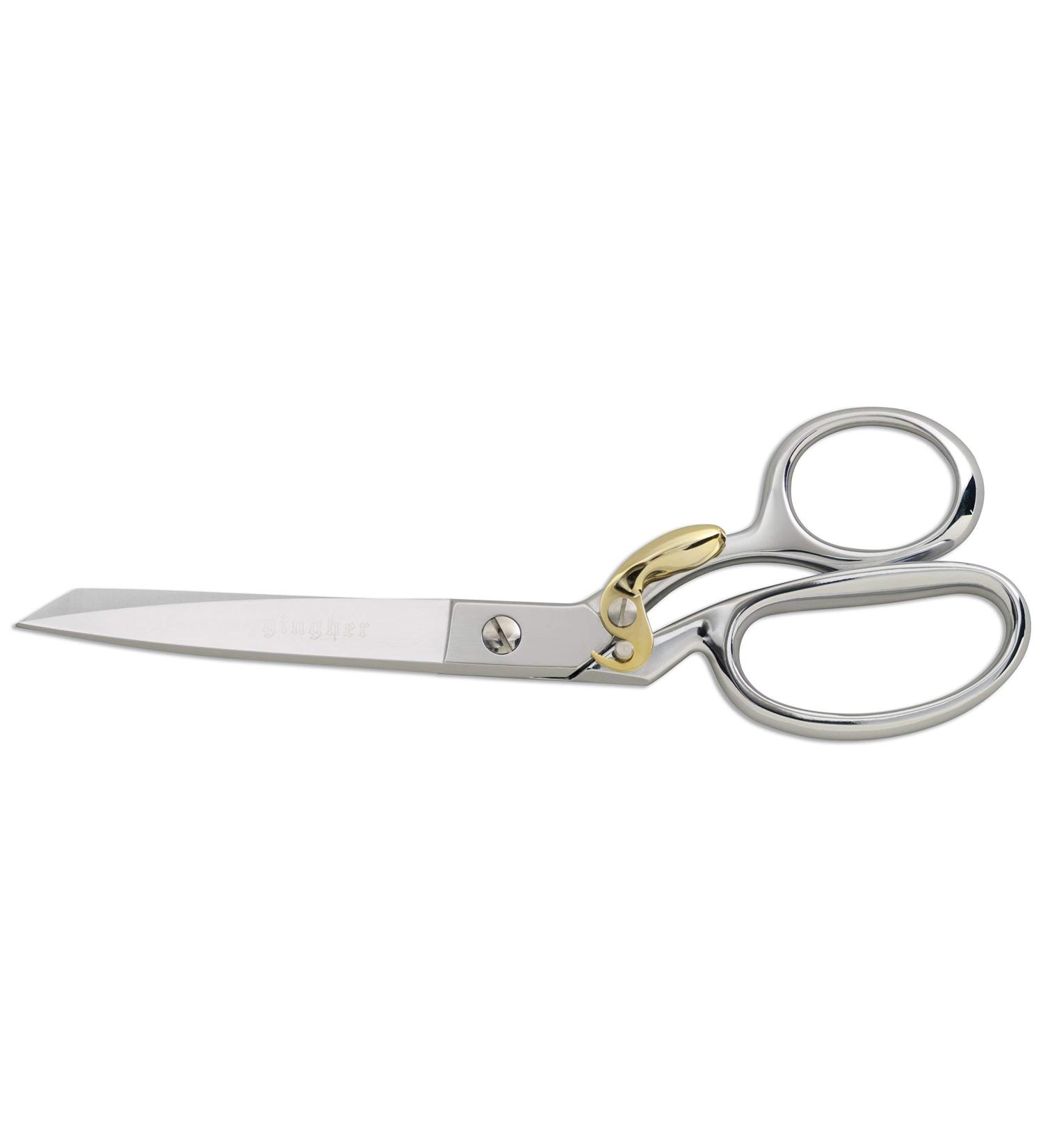 Gingher 8 Inch Spring Action Dressmaker Shears - Buy Online on GoSupps.com