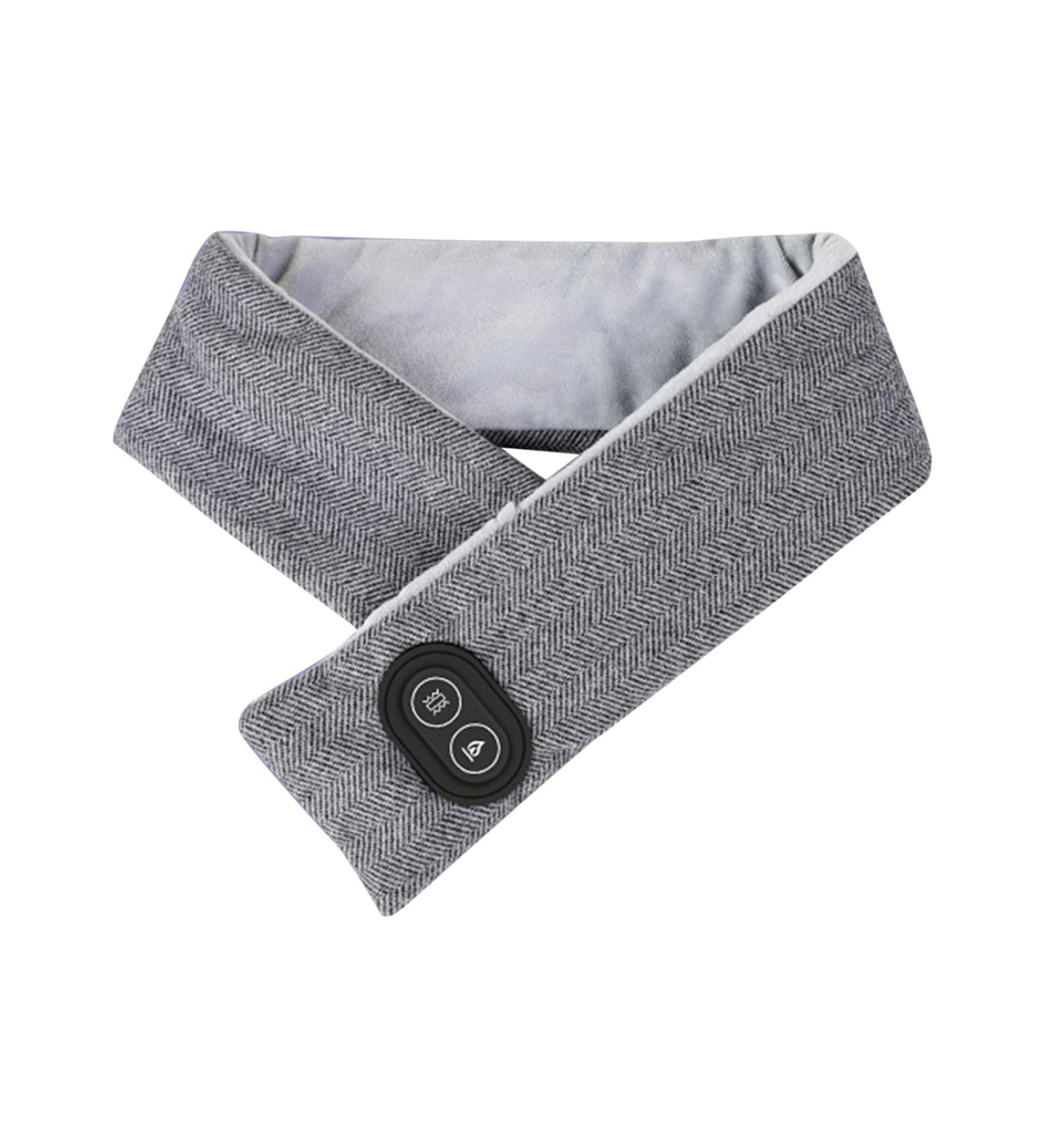 Buy Heated Neck Scarf Warmer - Cordless Intelligent Neck Wrap for Pain Relief | Thicken Bundle for Ultimate Comfort | International Shipping Available - Buy Online on GoSupps.com