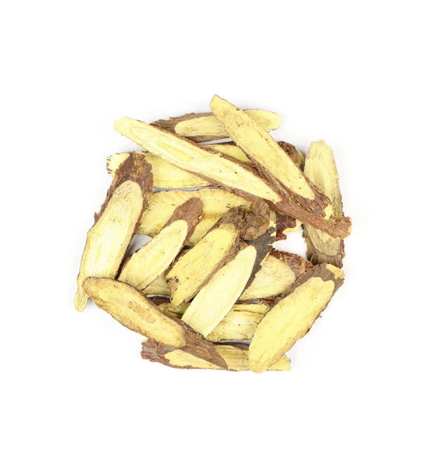 Florida Herb House Licorice Sliced Organic Root (Glycyrrhiza Uralensis) (4 oz. (1/4 lb.)) 4 Ounce (Pack of 1)