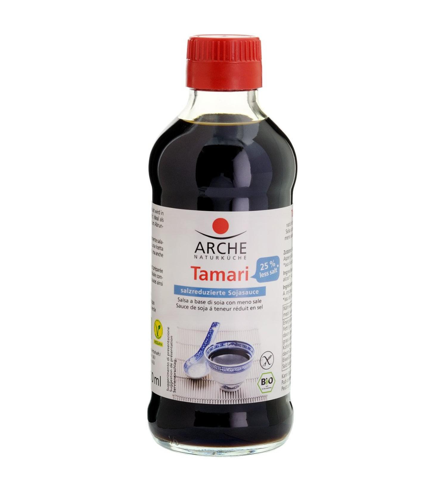 Arche Arche Tamari Reduced Salt Organic 250 ml