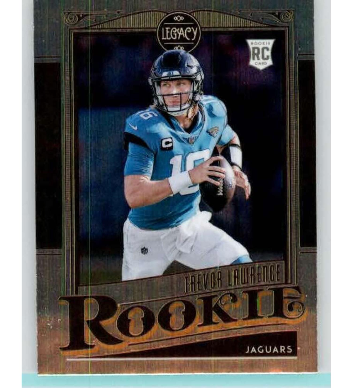 2021 Panini Chronicles Legacy Update Rookies #215 Trevor Lawrence RC Rookie Jacksonville Jaguars NFL Football Trading Card