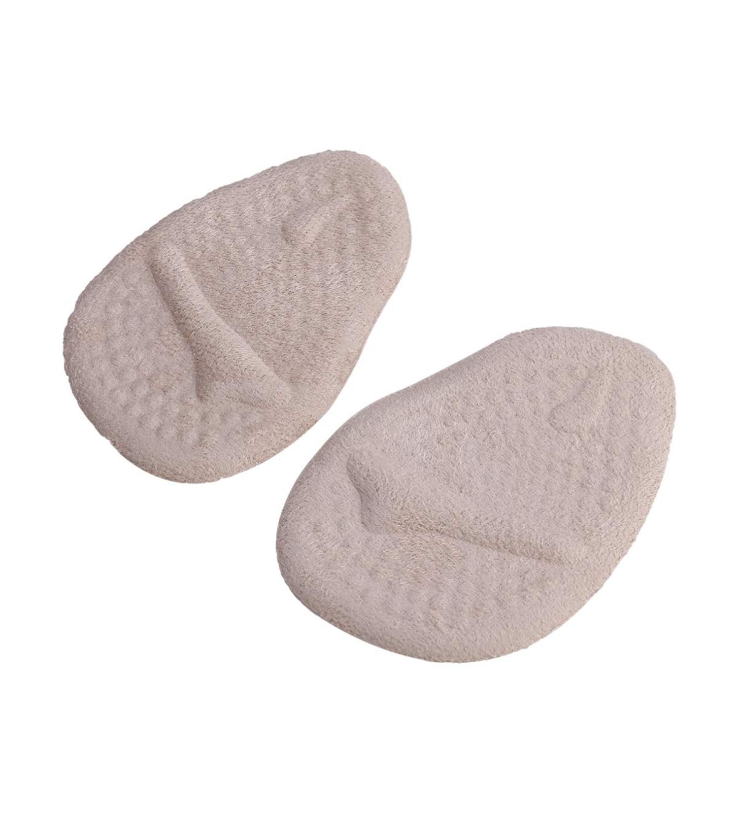Supvox Metatarsal Pad Gel Inserts for High Heel Pain Relief - Silicone Forefoot Cushion Anti-Slip Foot Pads for Women - 1 Pair - Buy Online on GoSupps.com