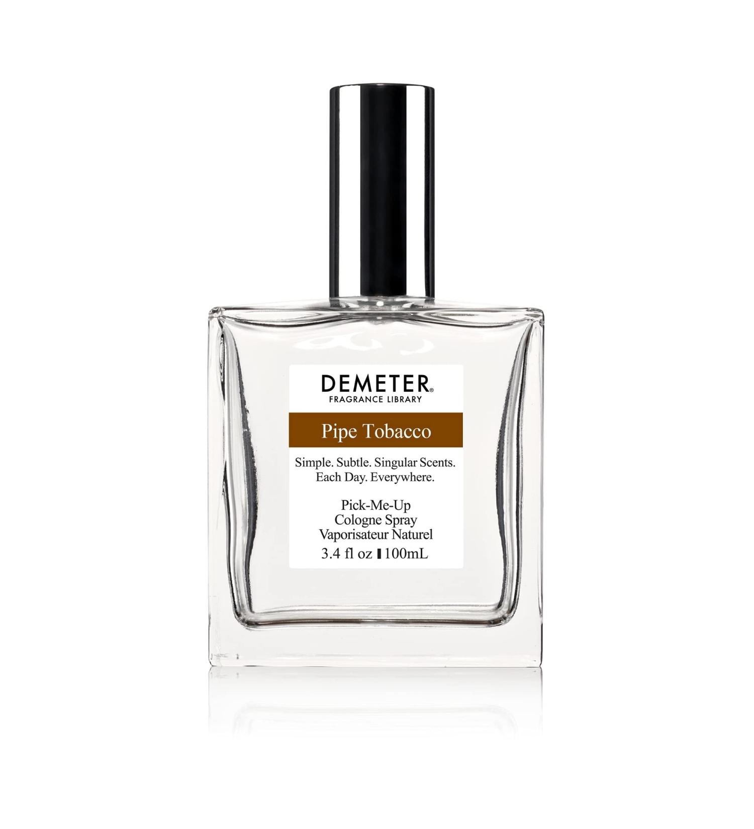 DEMETER Fragrance Library 3.4 oz Cologne Spray - Pipe Tobacco