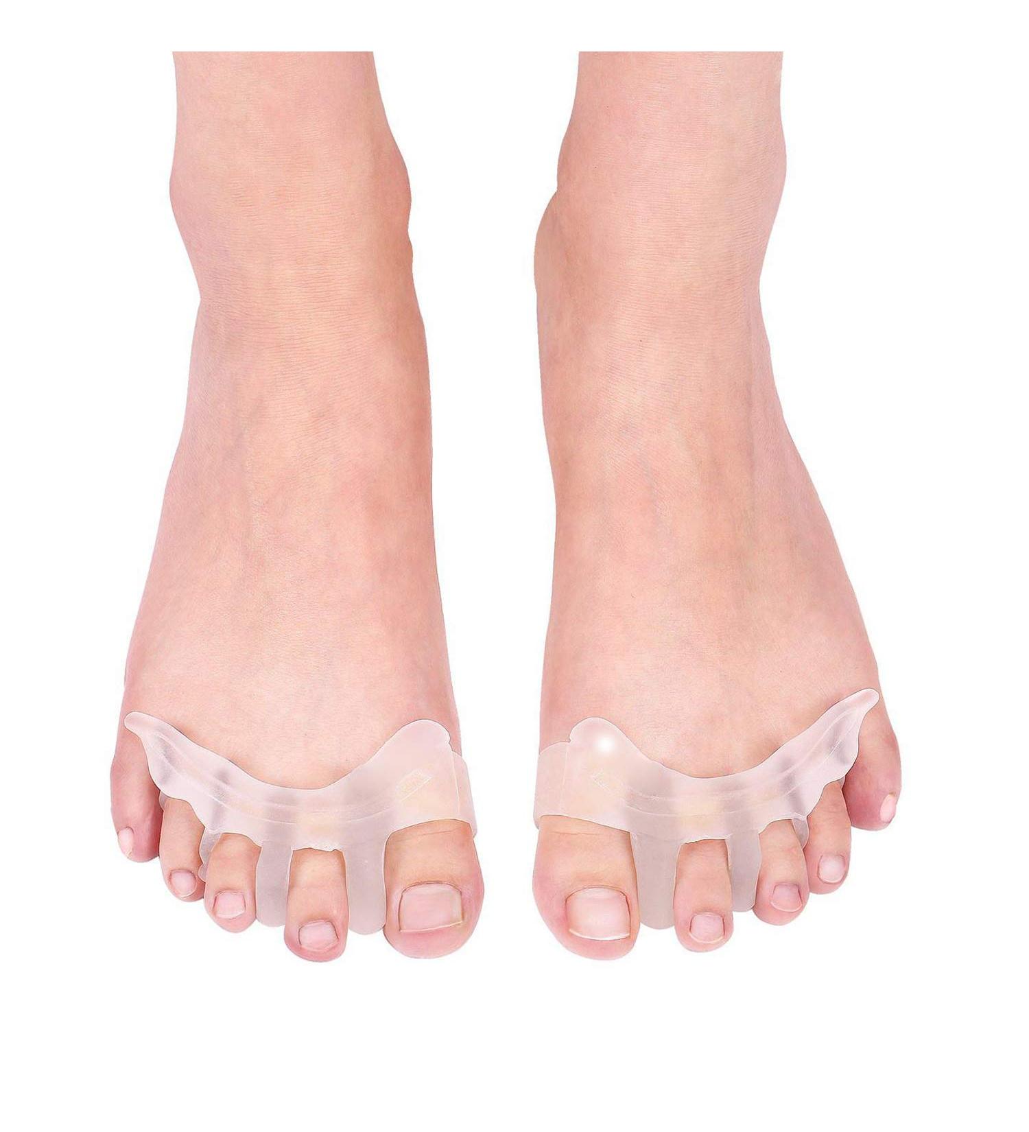 Gel Toe Separators for Hammer Toe & Bunion Pain Relief - Men & Women - Buy Online on GoSupps.com