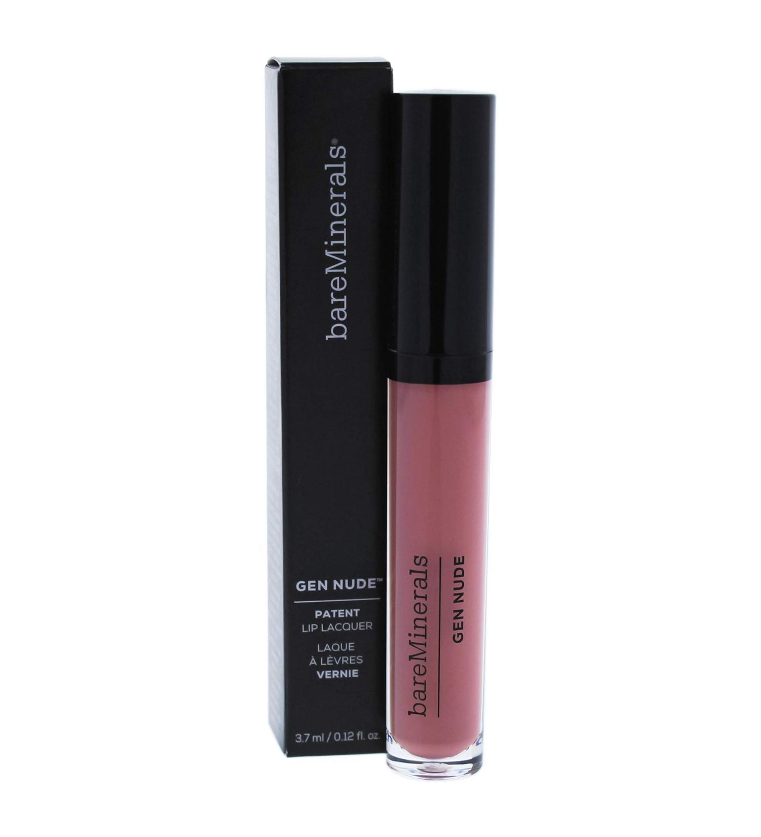 bareMinerals bareMinerals Gen Nude Patent Beautimus Lipstick for Women 0.12 oz 1 Unit