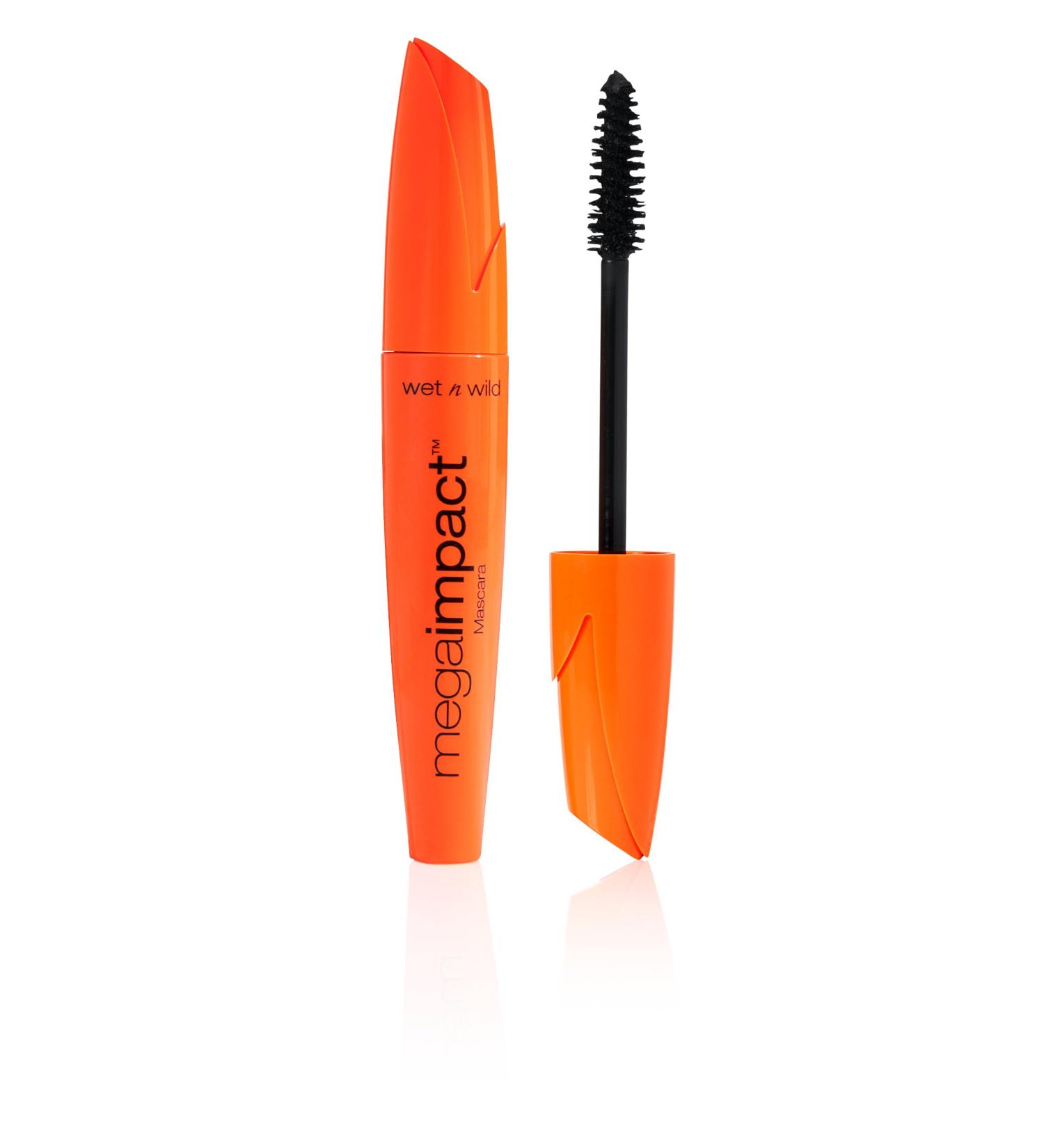wet 'n wild Wet 'n' Wild Length & Volume Mascara Mega Impact Collection Very Black 7 ml