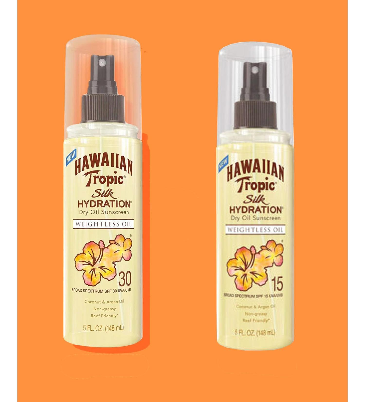 Weightless Hydration Oil Mist Combo Pack - SPF 15 & SPF 30 | International Shipping Available - Buy Online on GoSupps.com