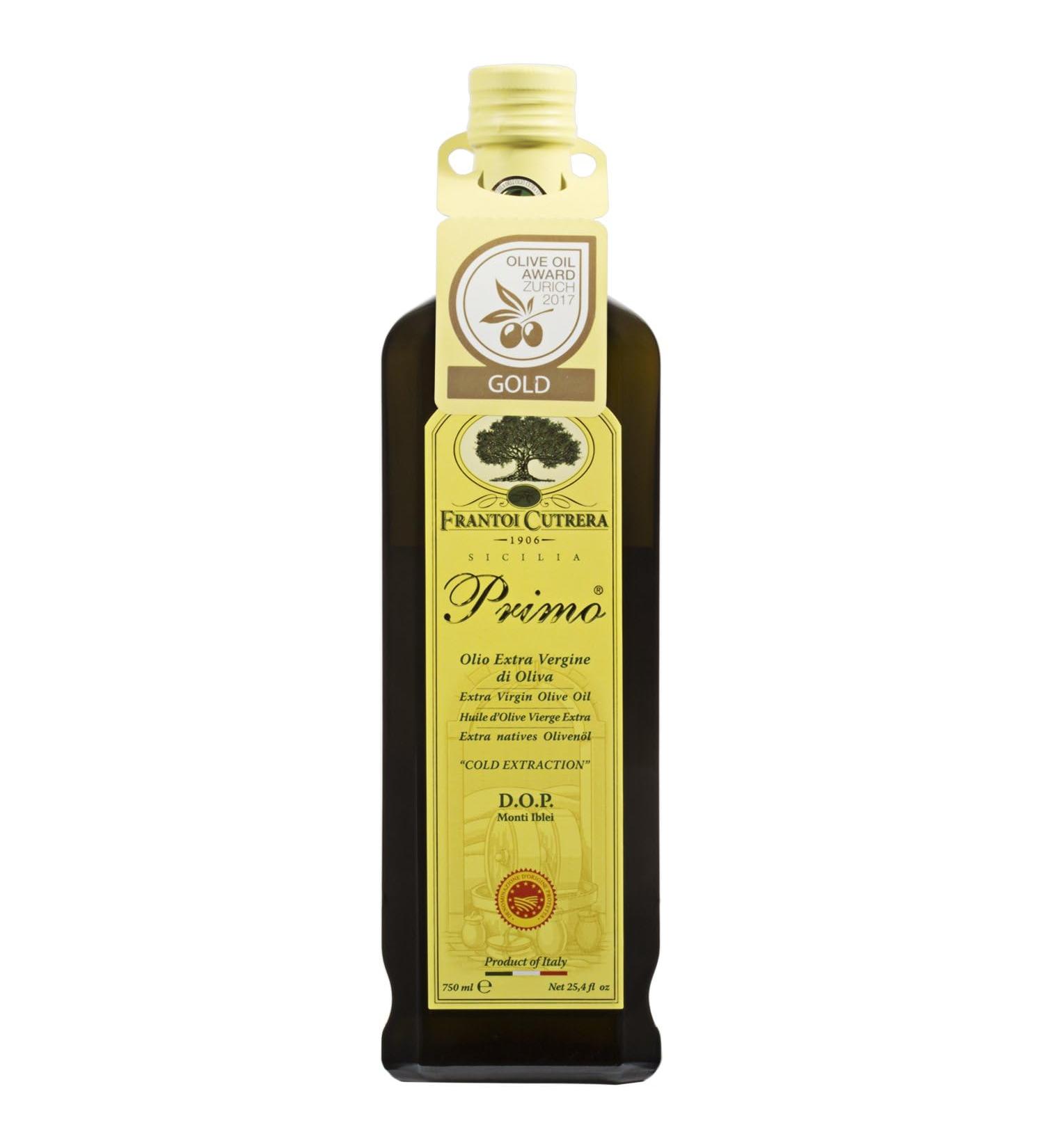 Seggiano Primo DOP Monti Iblei Extra Virgin Olive Oil 500 ml - Buy Online on GoSupps.com