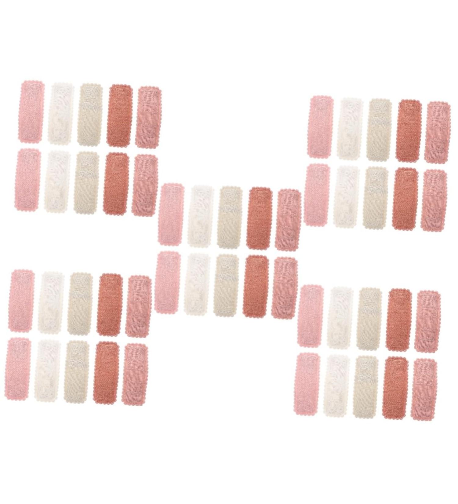 Abaodam 25 Pairs Hairpin Hair Clips Small Side Clips for Hair Mall Hair Barrettes Cute Hair Clips Small Hair Clips Barrettes for Women Womens Hair Clips Girl Cloth Dense Accessories - Buy Online on GoSupps.com