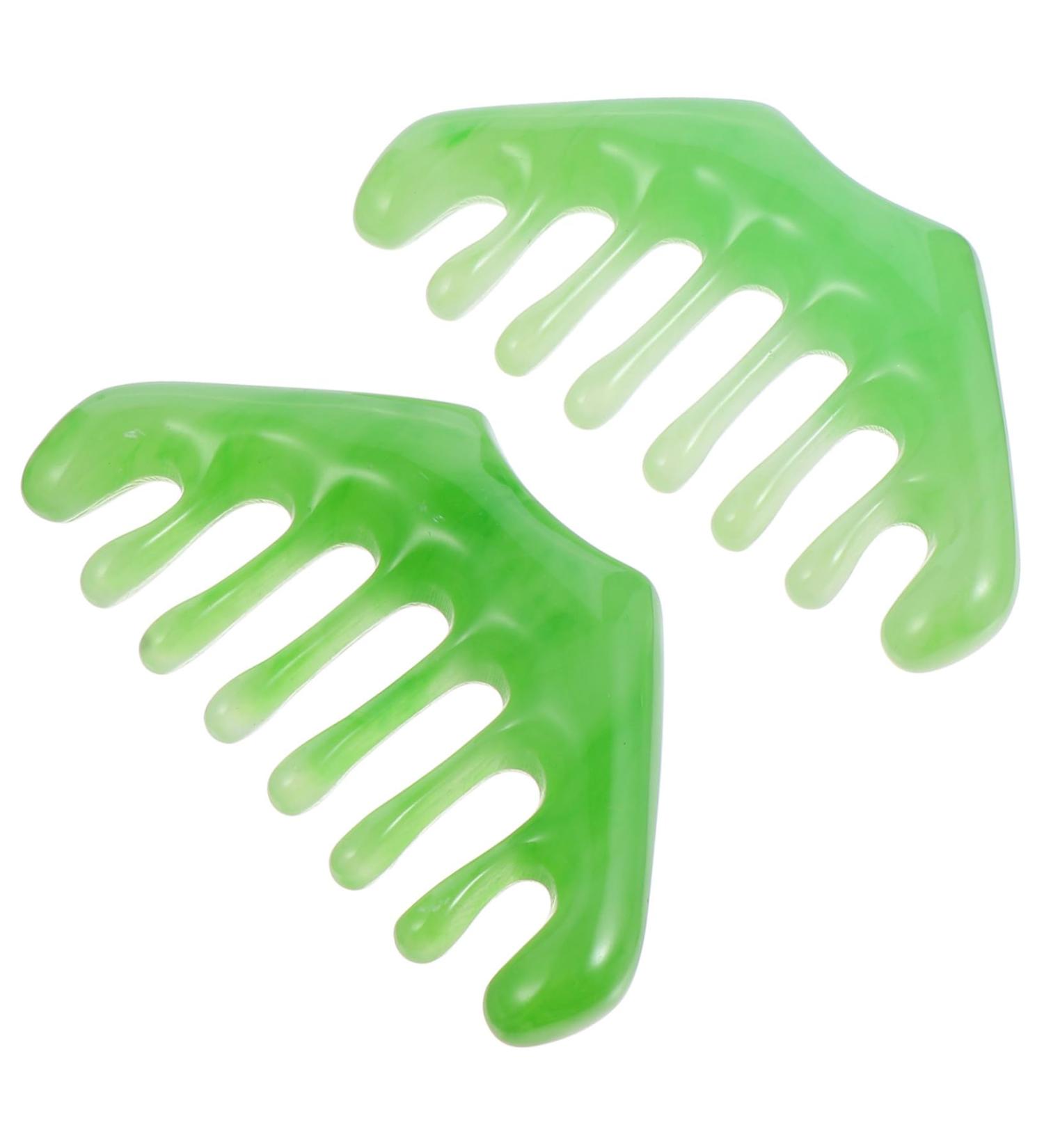 Beaupretty 2-in-1 Massage Comb & Scalp Brush - Multifunctional Meridian Tool for Facial & Scalp Massage - Buy Online on GoSupps.com