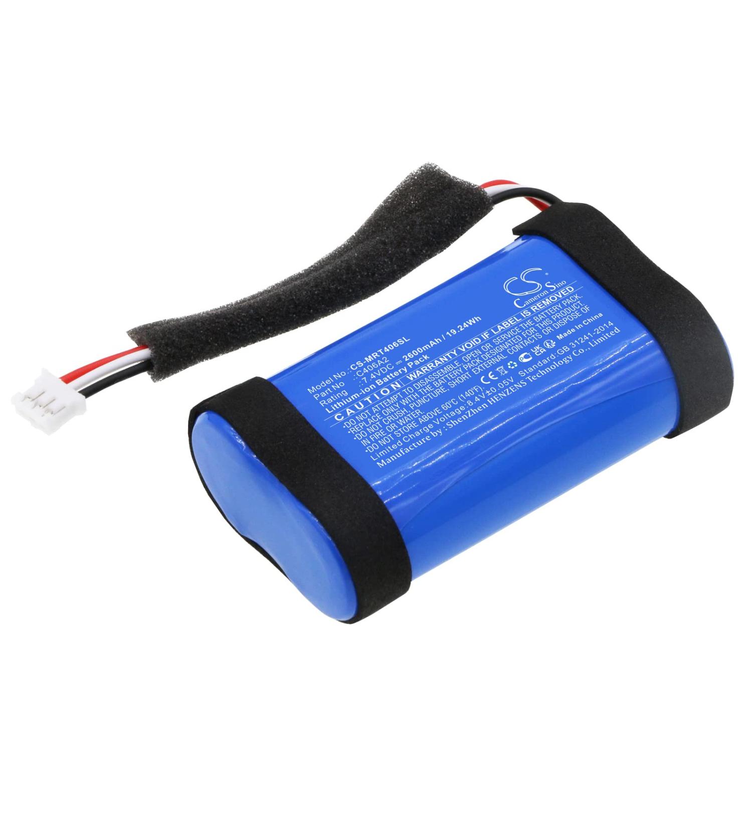 Buy Battery Replacement for Marshall 1001908 1005696 Emberton C406A2 - International Shipping Available - Buy Online on GoSupps.com