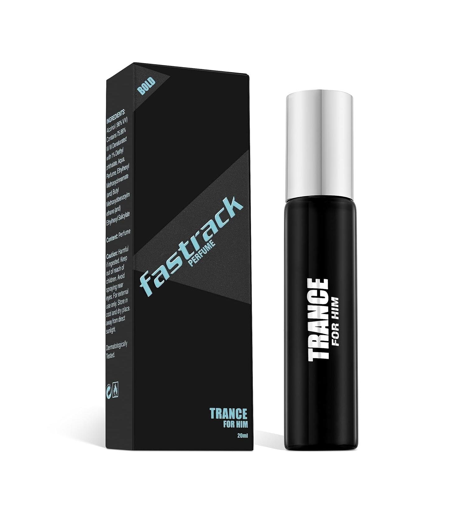 Fastracks Men Trance Fruity Scent Liquid Perfume Eau De Parfum - 20 Ml - Buy Online on GoSupps.com