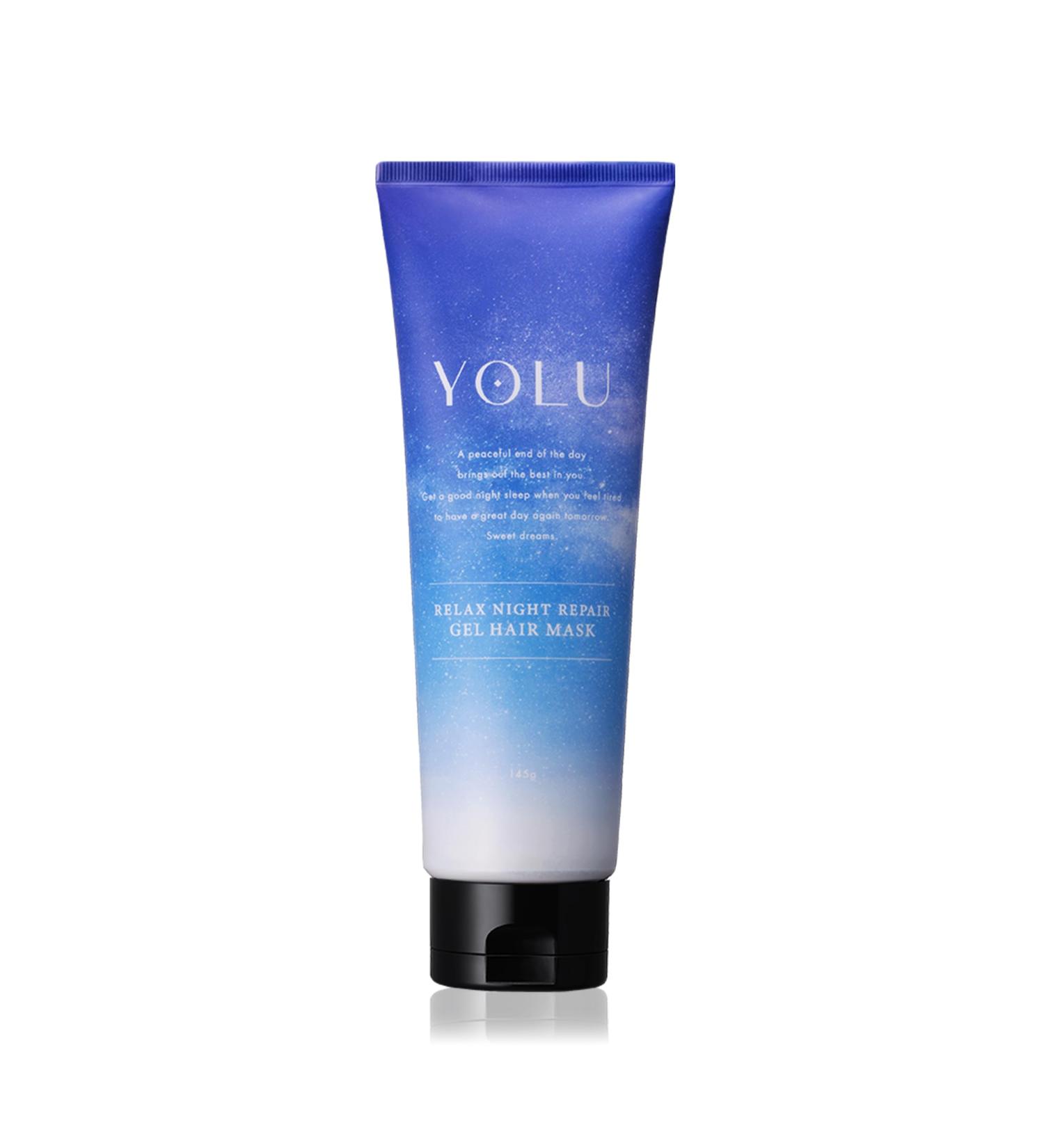 YOLU Night Beauty Treatment 145g - Calm Night Repair - Buy Online on GoSupps.com