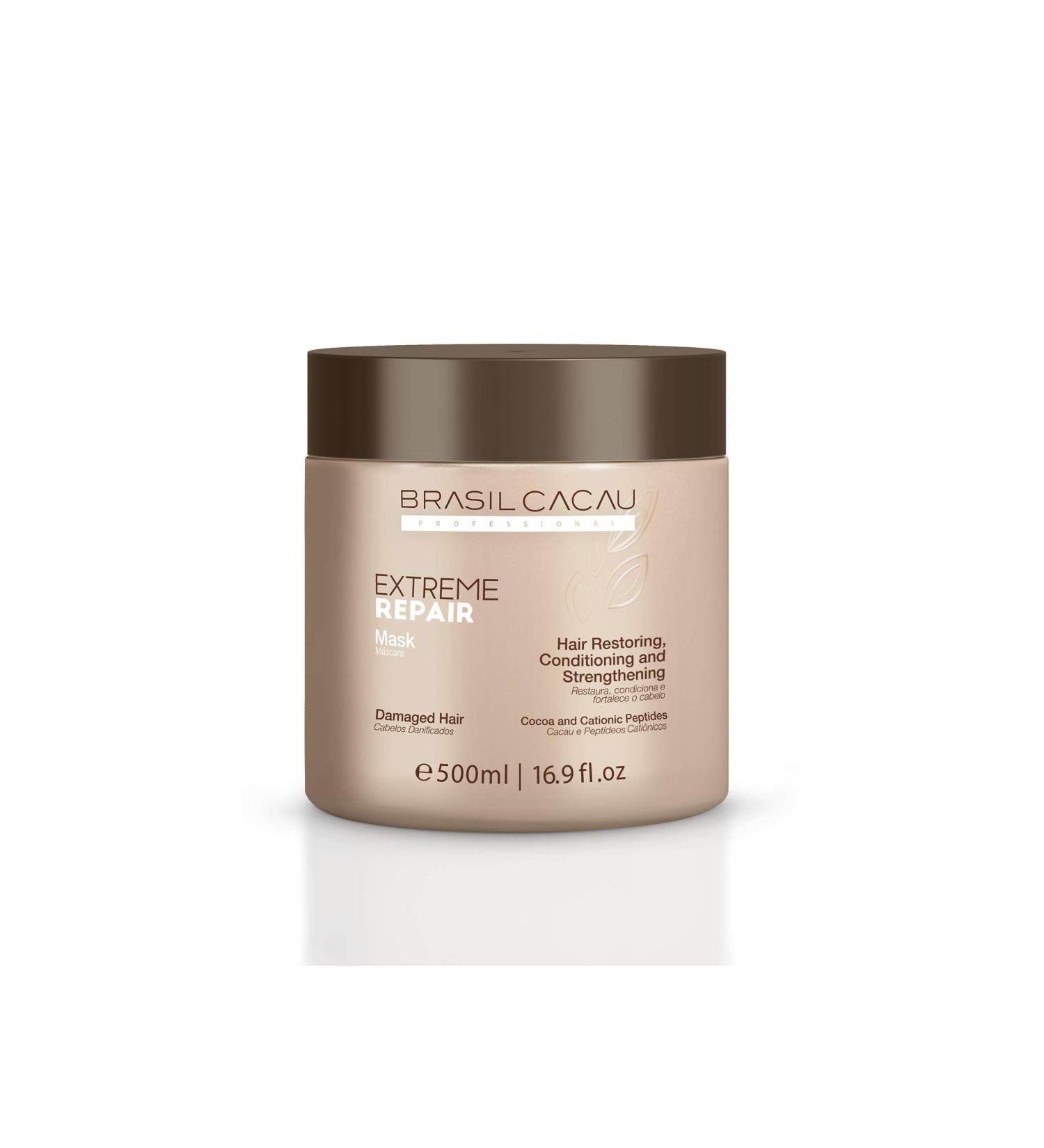 BRASIL CACAU CADIVEU BASIL CACAU Extreme Repair Mask 500 ml