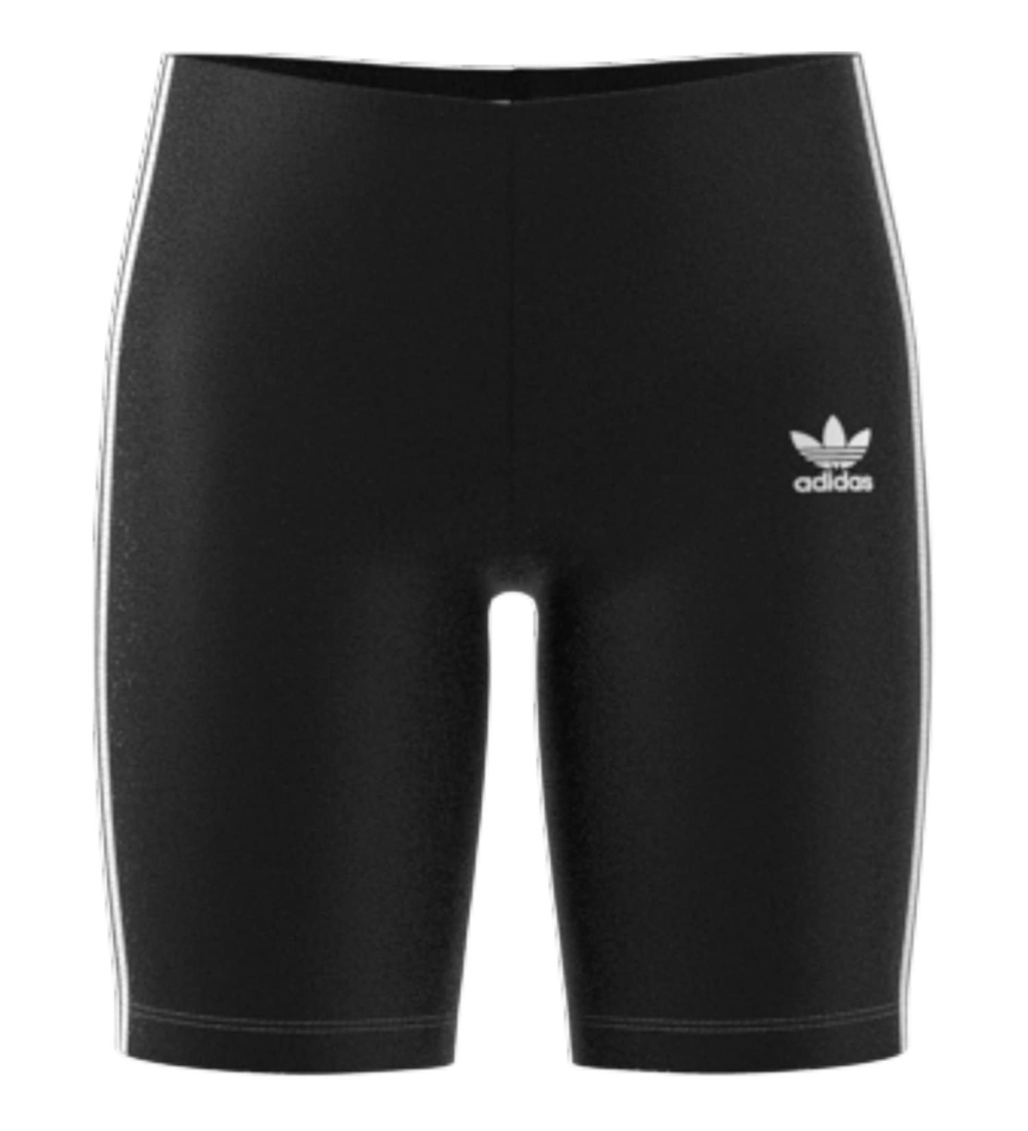 Buy adidas Girls Cycling Shorts Leggings | Black/White | Size 9-10 Years EU - International Shipping Available - Buy Online on GoSupps.com