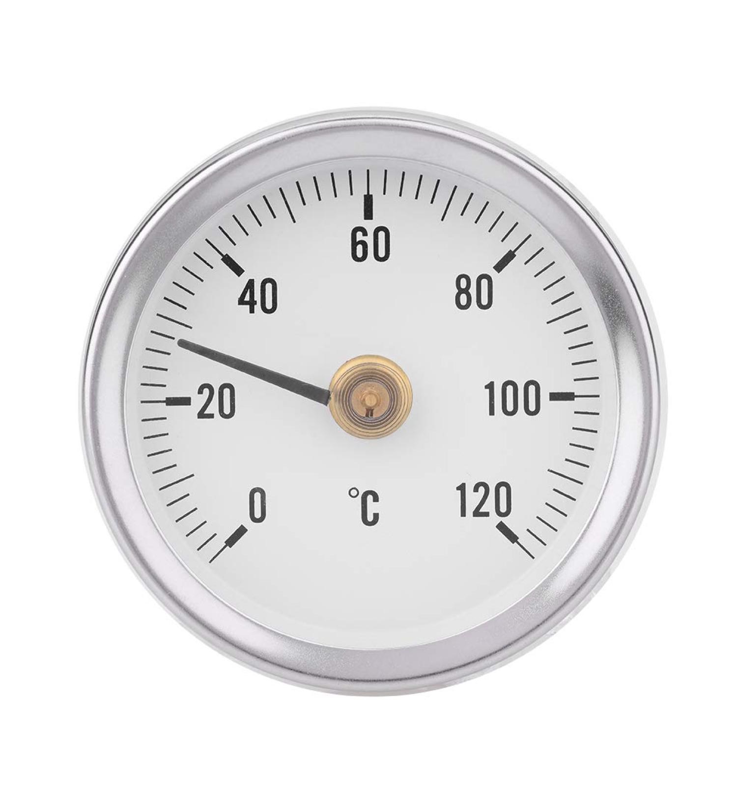 NDNCZDHC 63mm Waterproof Thermometer | 0 120 C Easy Read Outside Thermometer for Pipes & Boats - TS-W50A - Buy Online on GoSupps.com