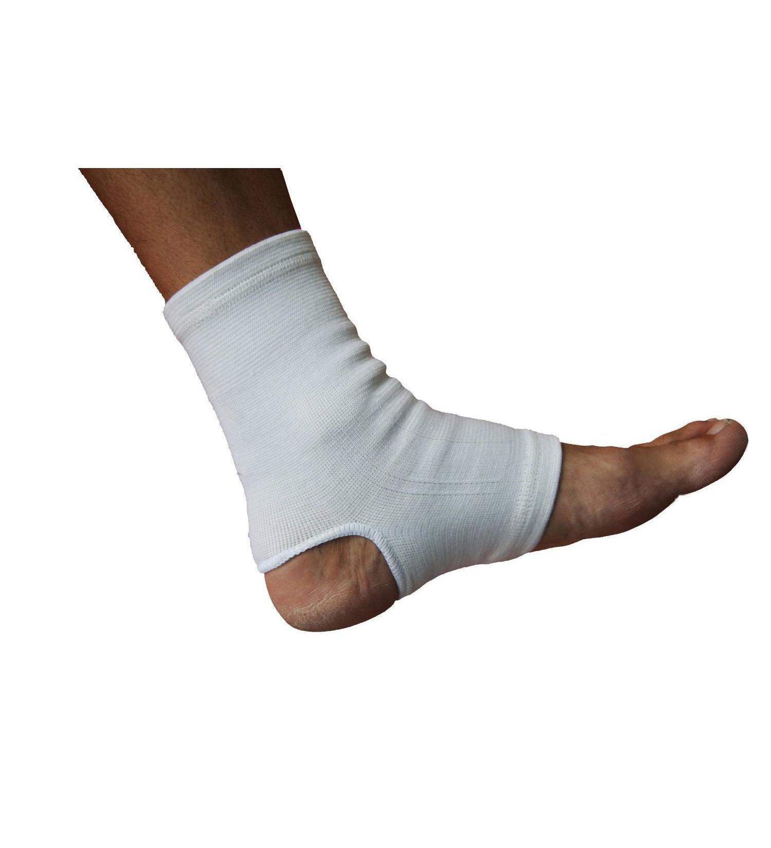 CS Medic Elastic Ankle Sprain Injury Compression Support Bandage M (Pack of 1) - Buy Online on GoSupps.com