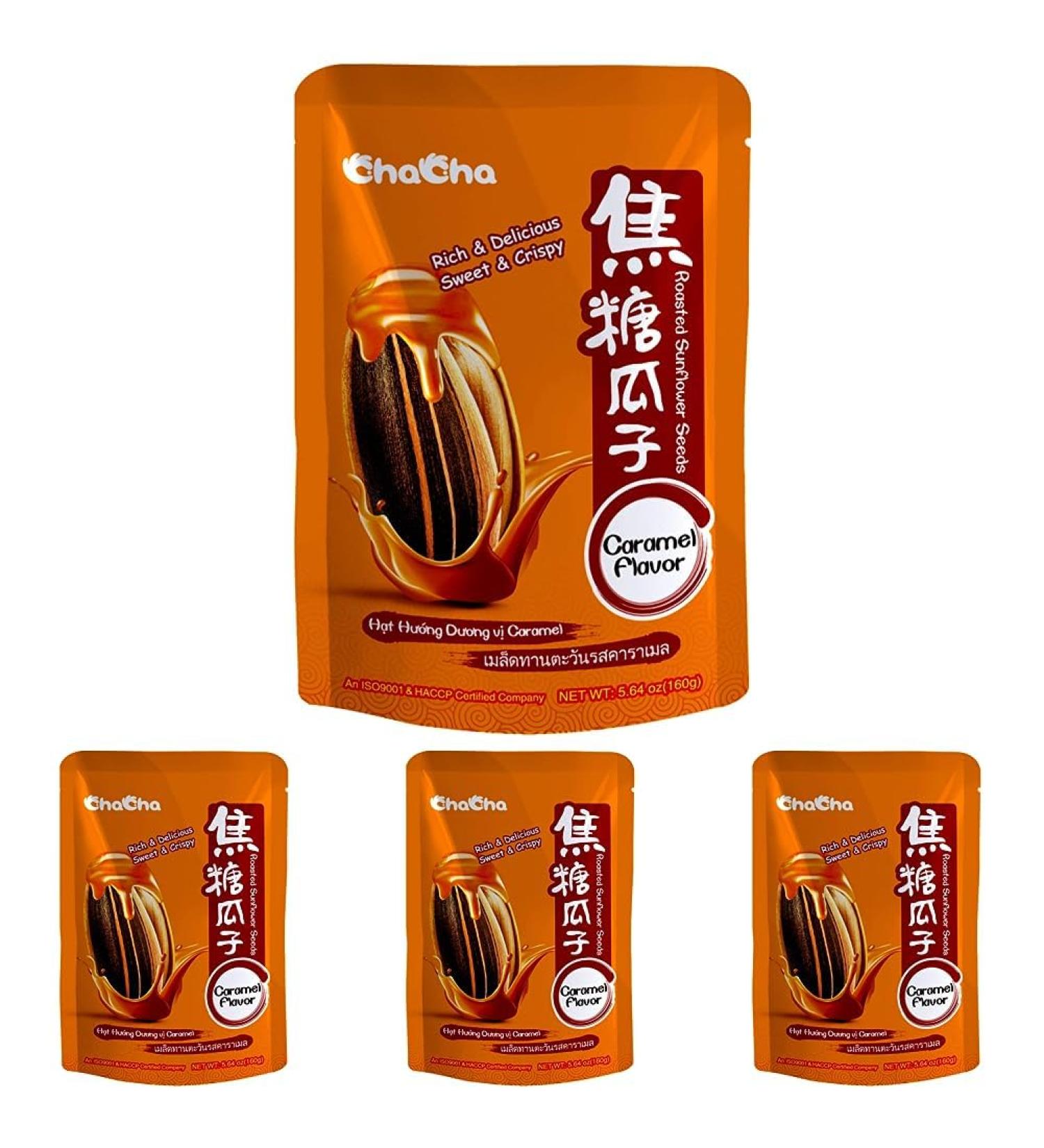 Buy CHACHA Roasted Sundae Caramel - 160g (Pack of 4) | International Shipping Available - Buy Online on GoSupps.com