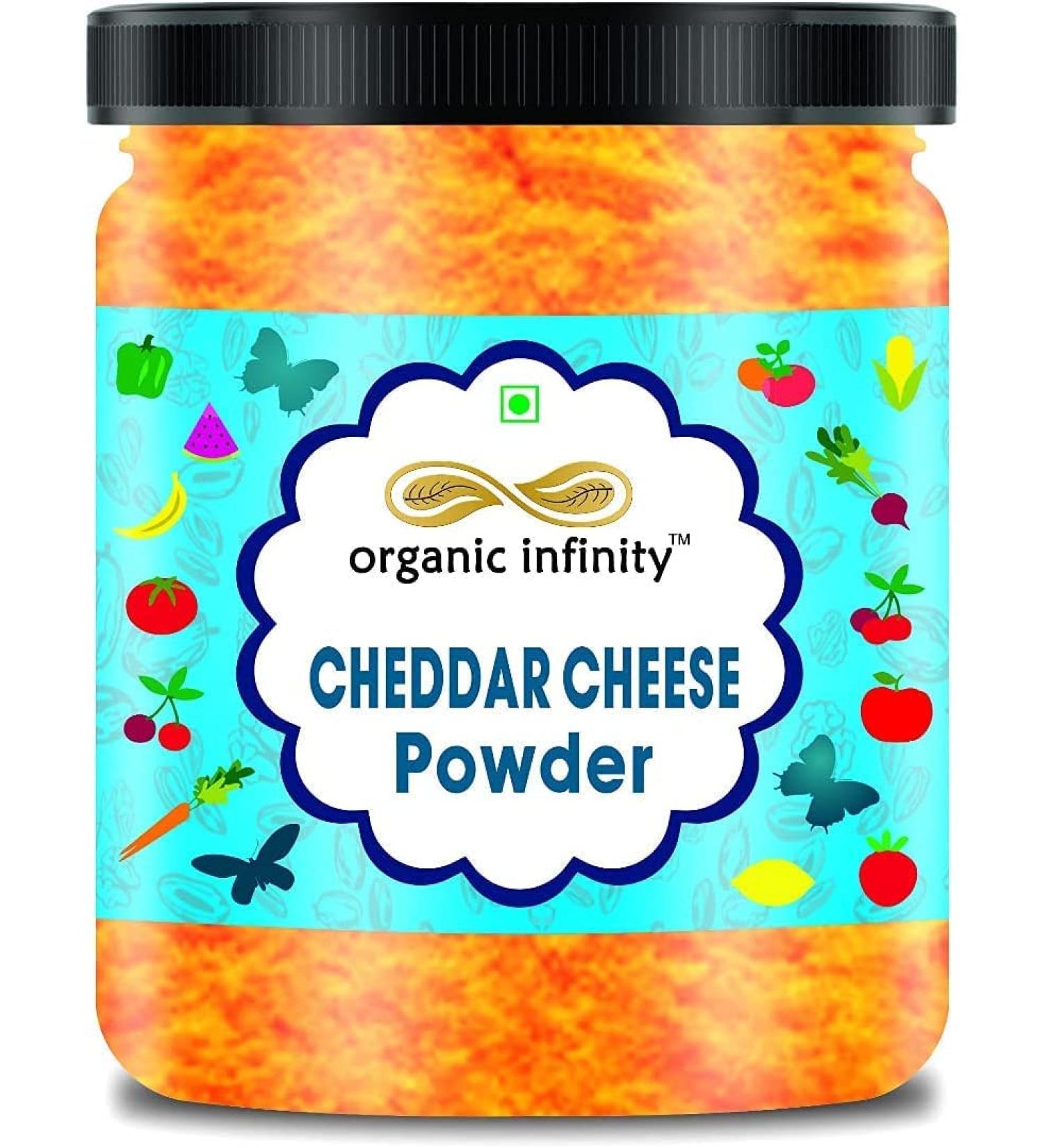 QURA Cheddar Cheese Powder | Cheese Powder for Popcorn - 100 GM - Buy Online on GoSupps.com