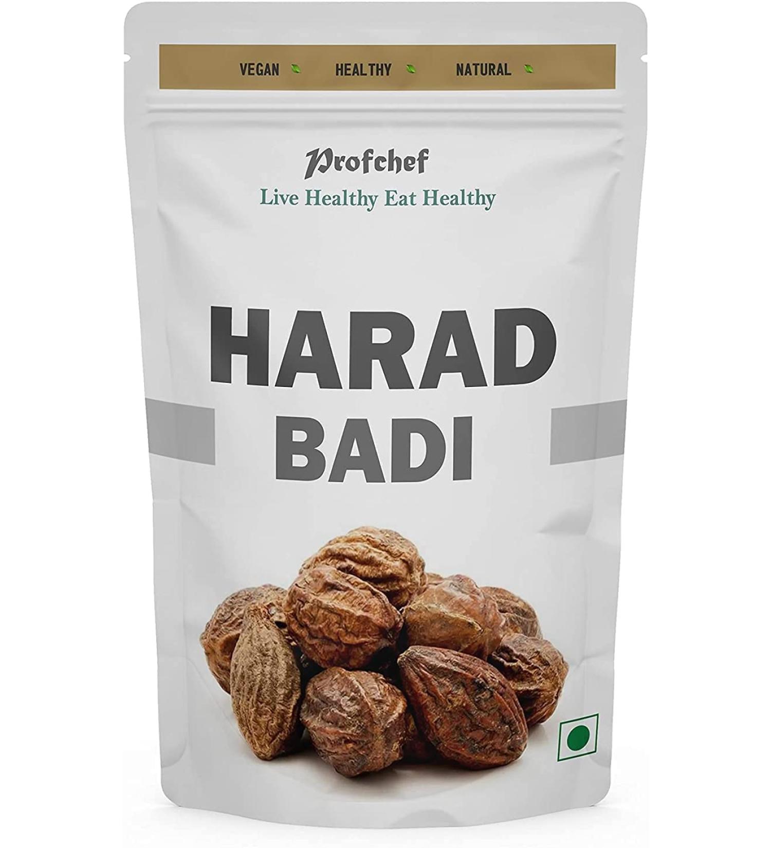 CROW Harad Badi PILI Haritaki Gele Terminalia Chebula 400 Gm