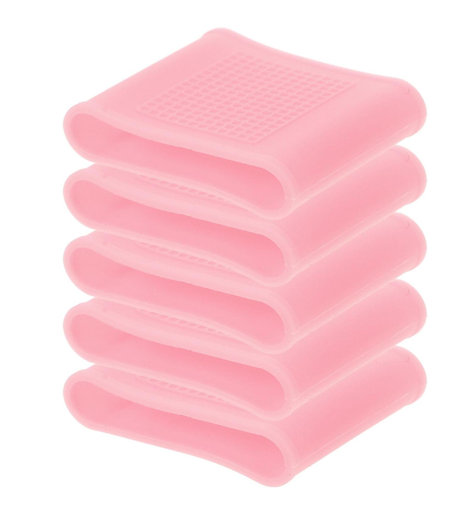 VANZACK 5pcs Silicone Finger Sleeve Protectors - Golf & Sports Finger Cots for Cracked Fingers - Ideal for Basketball & Rugby - Buy Online on GoSupps.com