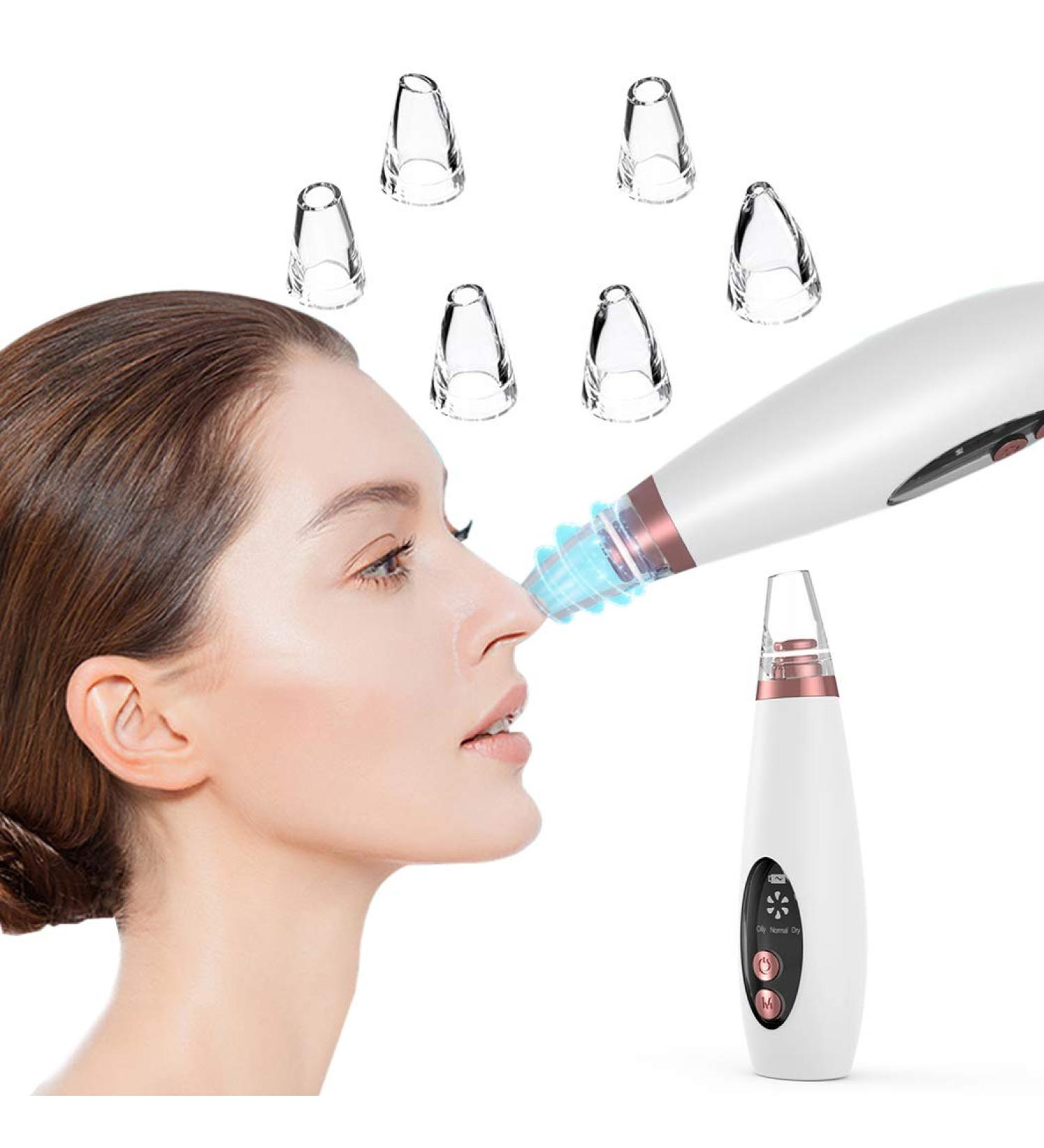 Blackhead Cleaner JUSTDOLIFE Pore Cleaner Portable Electric Creative Blackhead Remover Blackhead Cleaner Home Beauty Face Cleaning - Buy Online on GoSupps.com